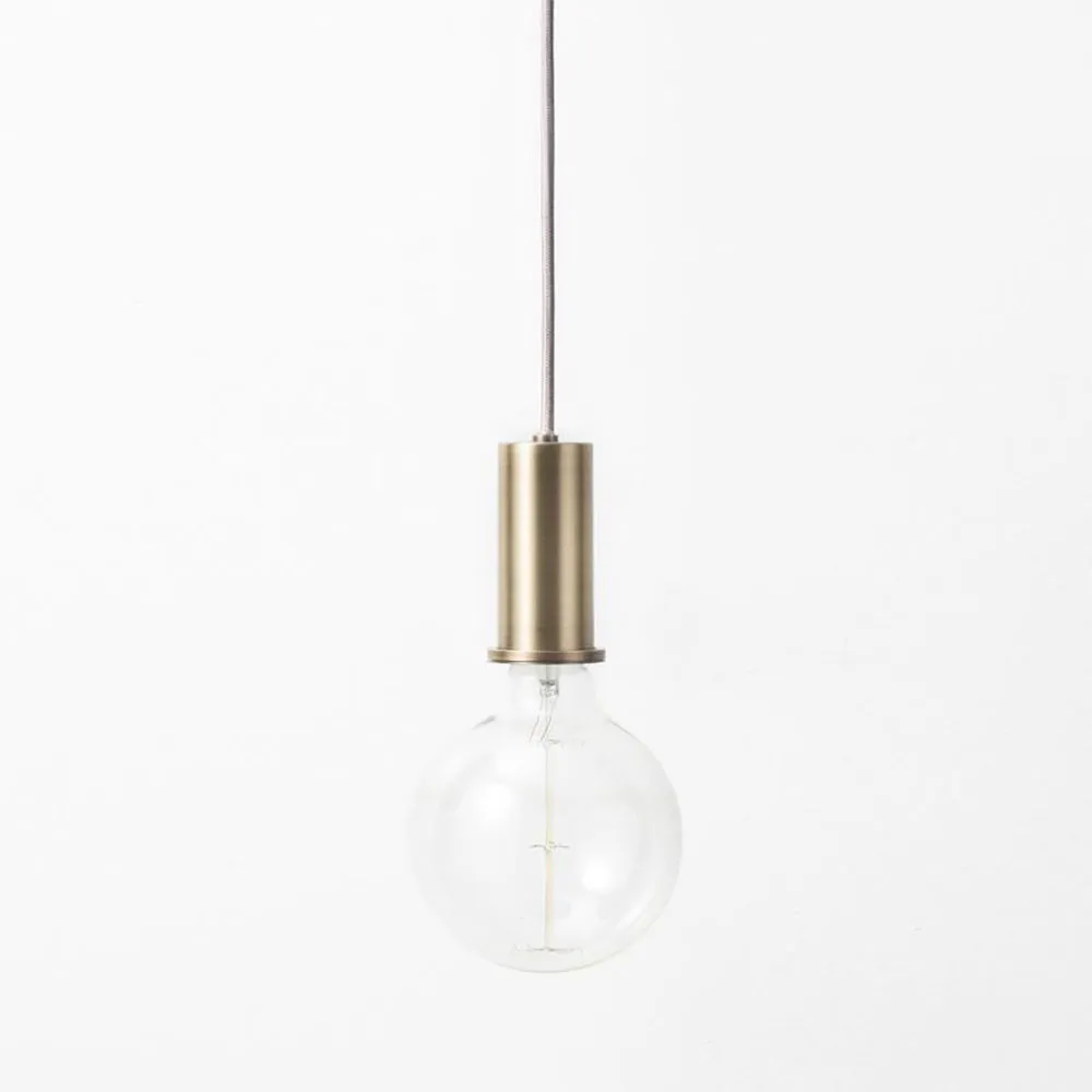 Disc Pendant Light