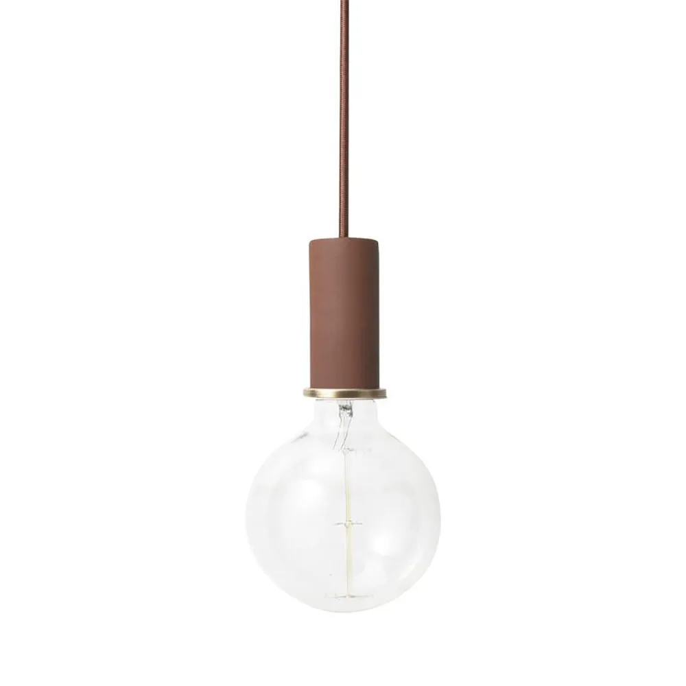 Disc Pendant Light