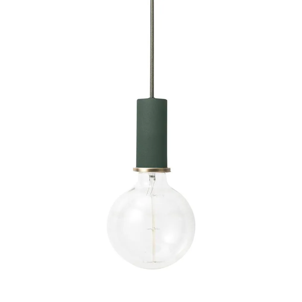 Disc Pendant Light