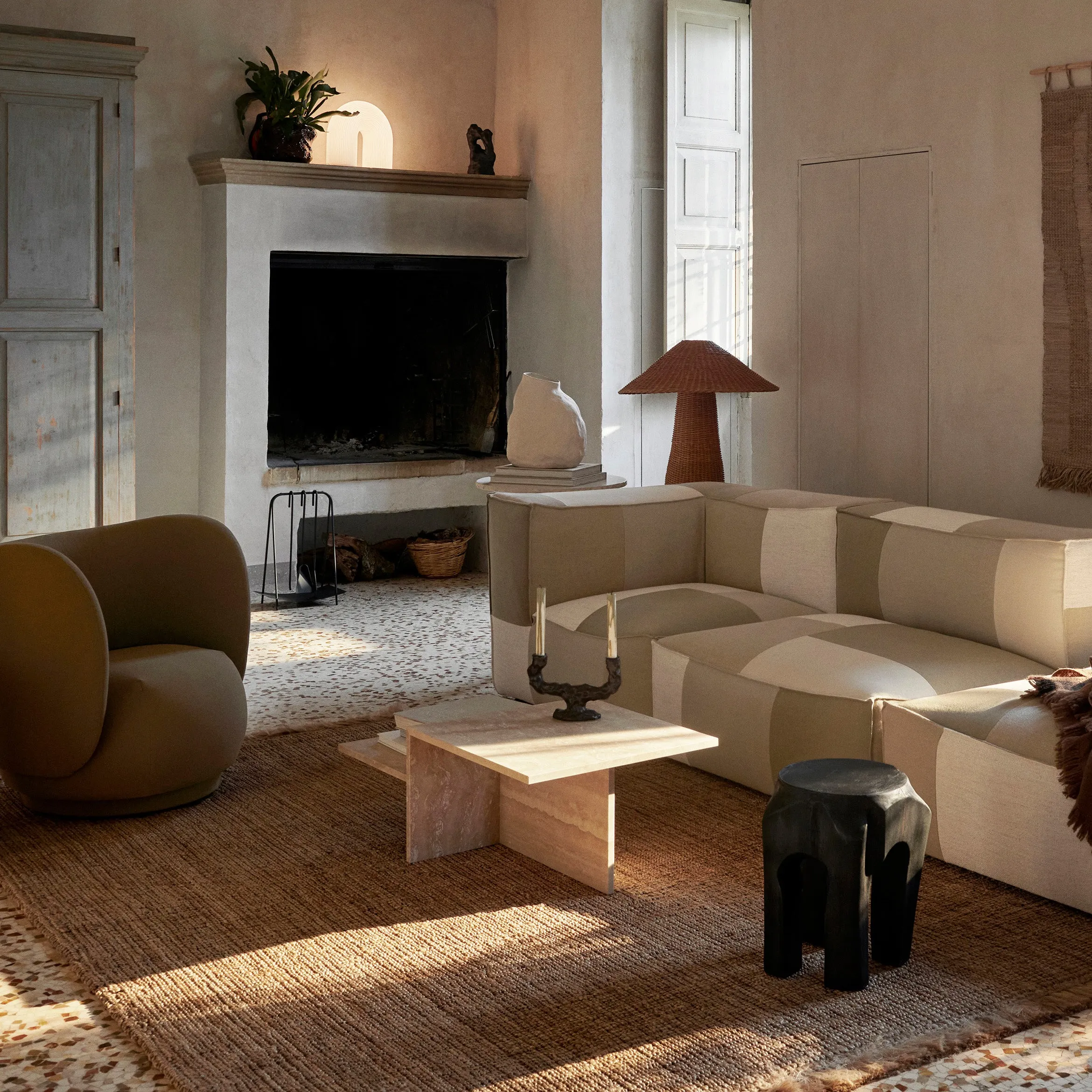 Distinct Coffee Table