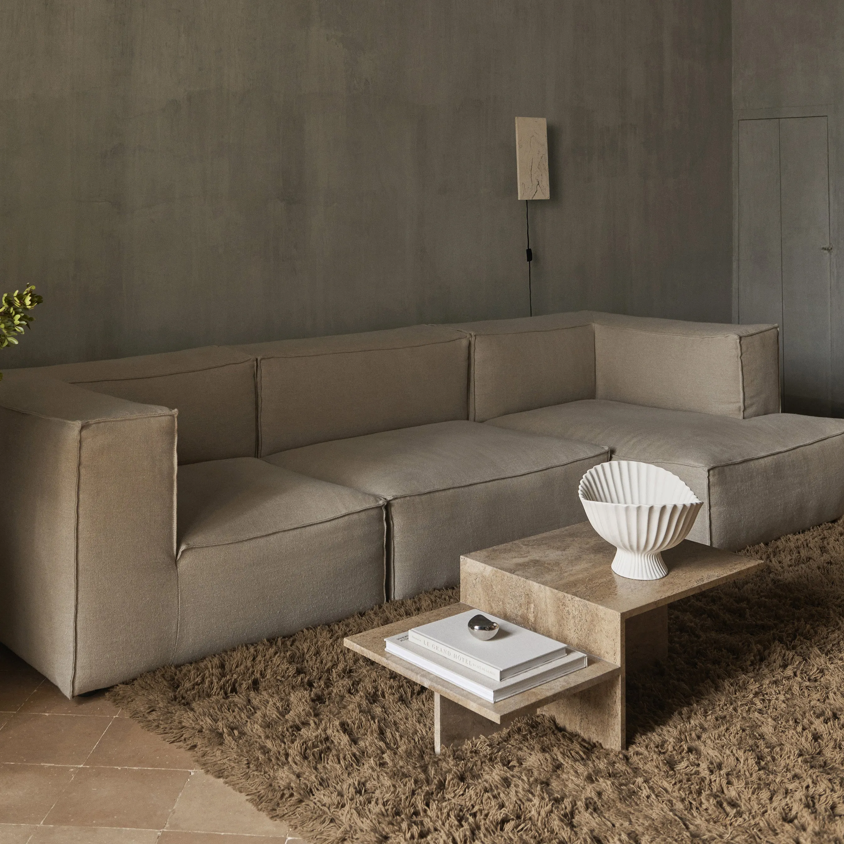 Distinct Coffee Table