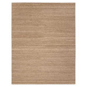 Distressed Essentials Solid Rug - Beige