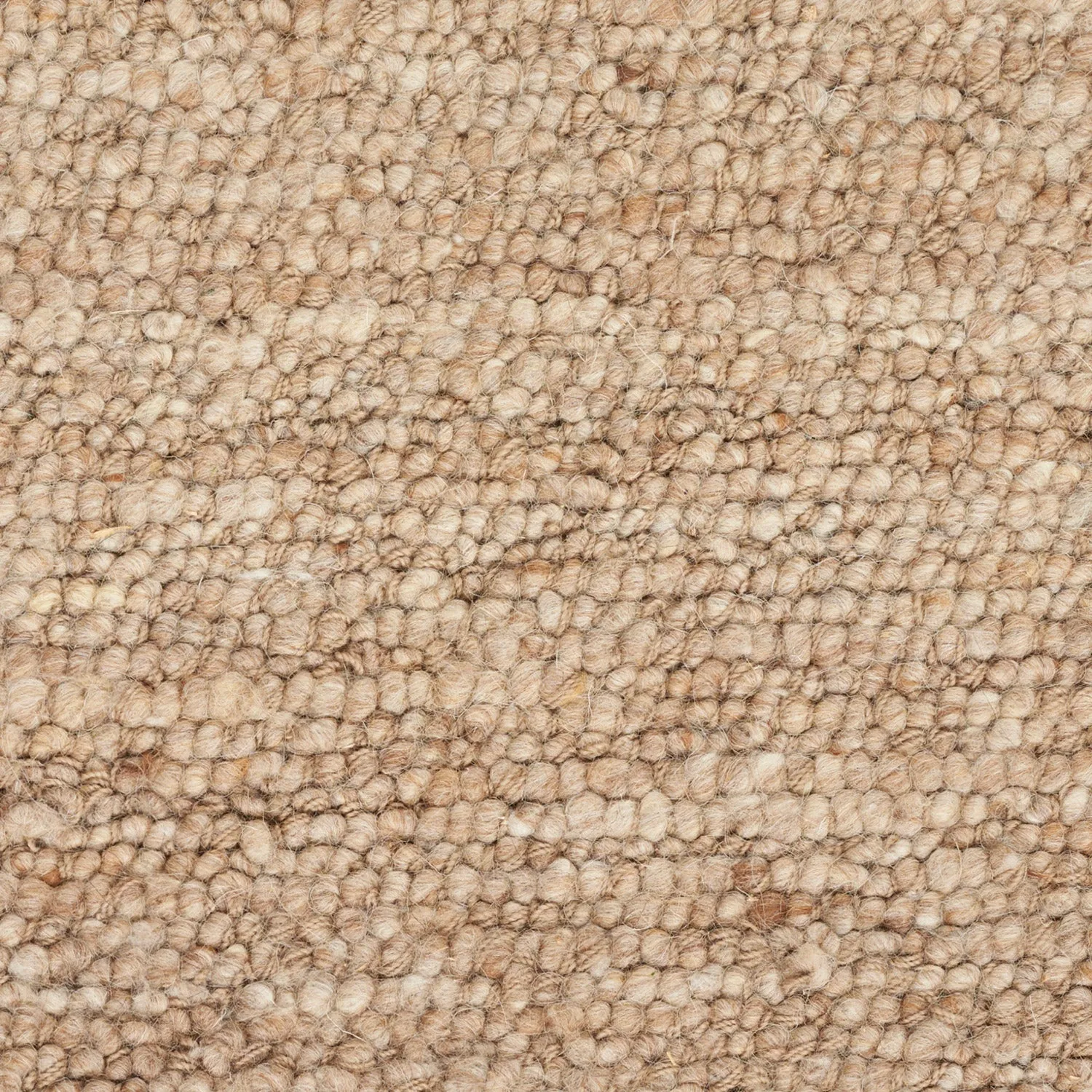 Distressed Essentials Solid Rug - Beige