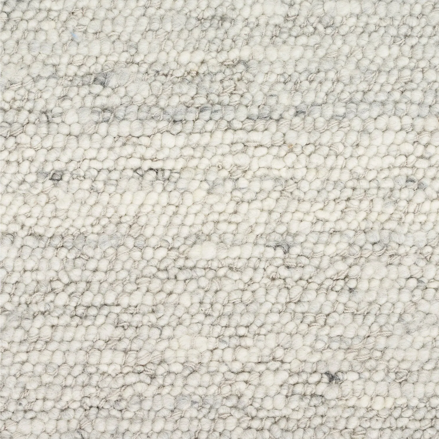 Distressed Essentials Solid Rug - Silver