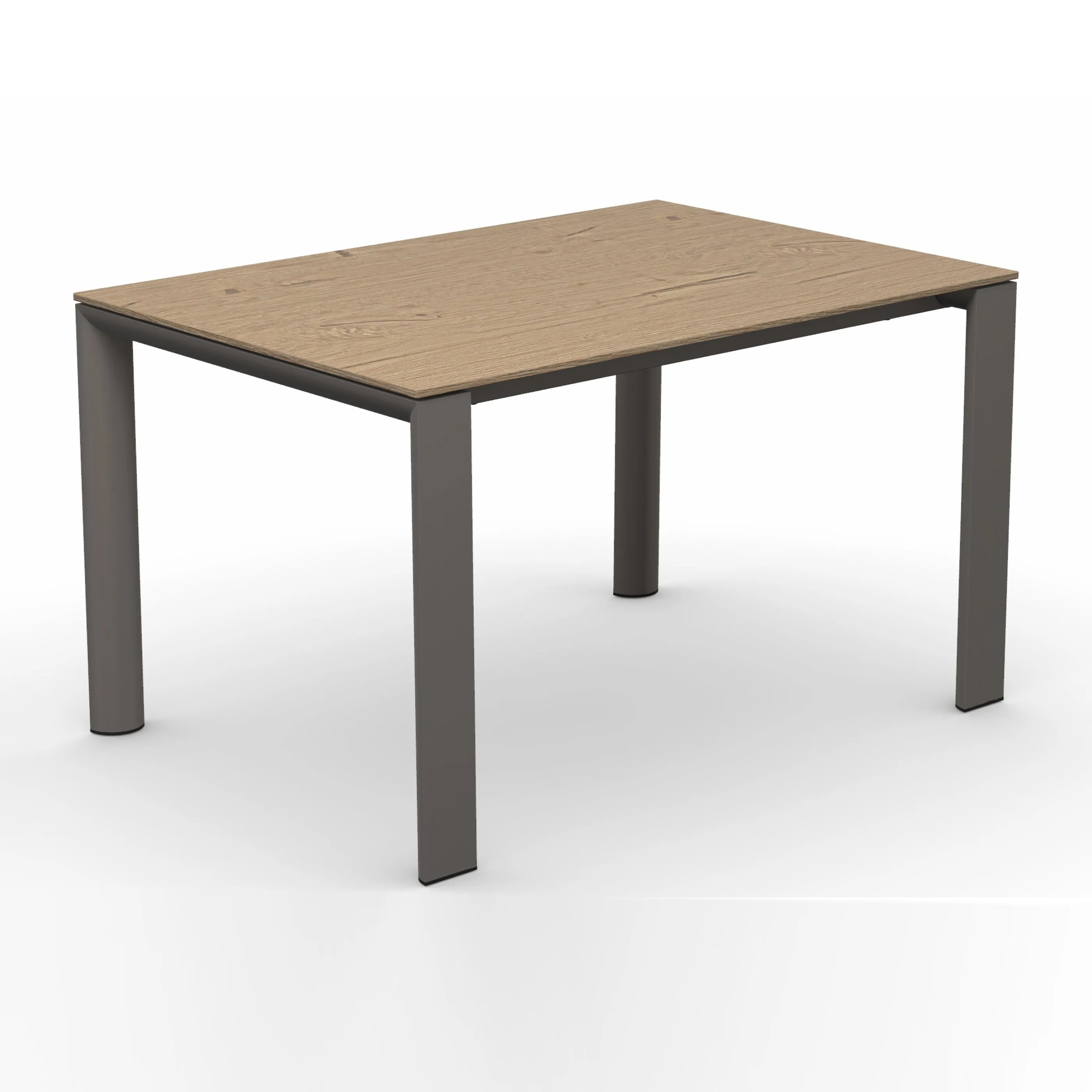 Dorian Metal Extending Dining Table