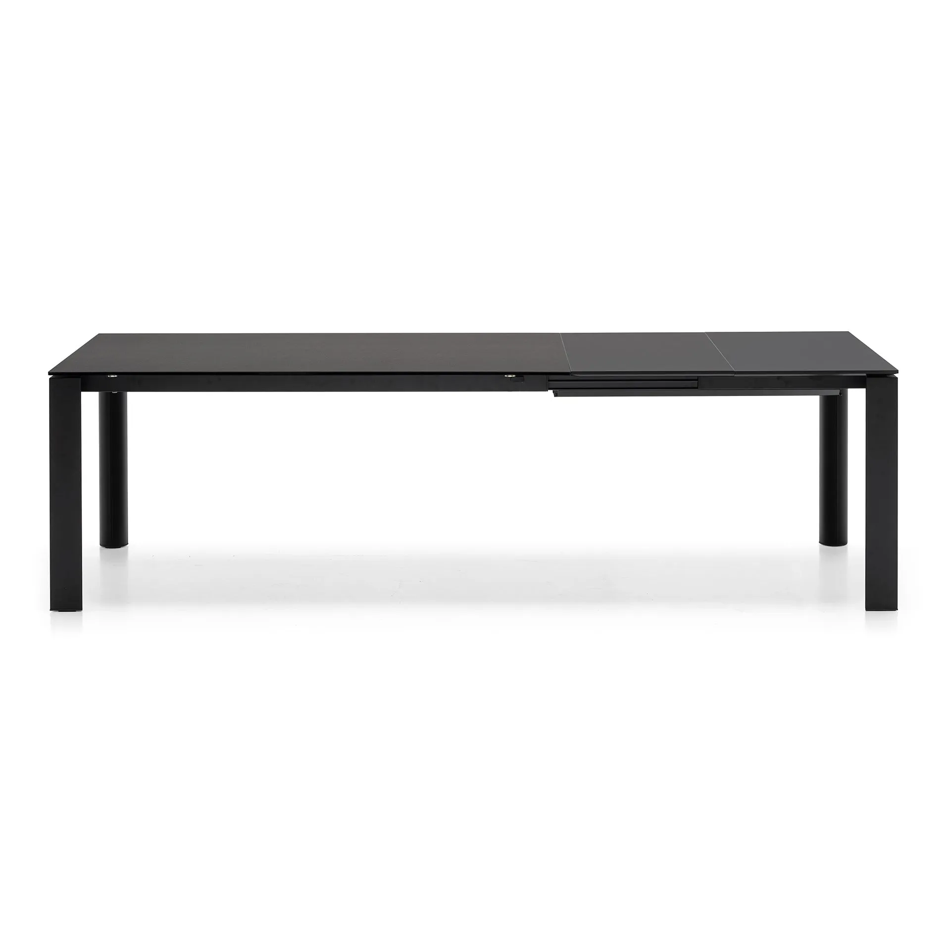 Dorian Metal Extending Dining Table
