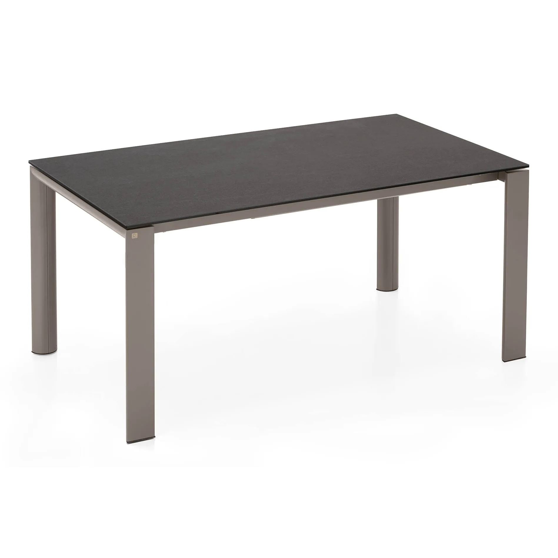 Dorian Metal Extending Dining Table