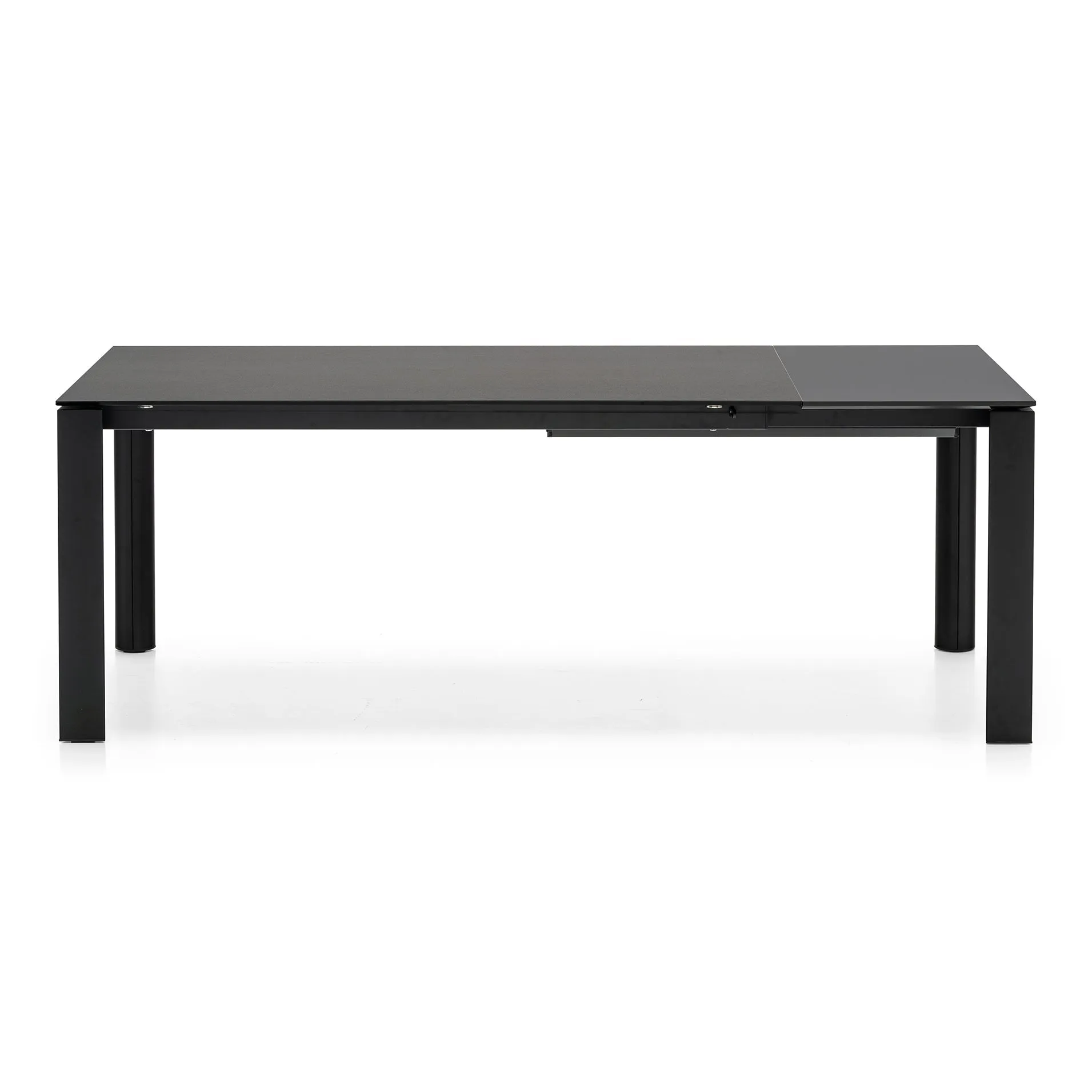 Dorian Metal Extending Dining Table