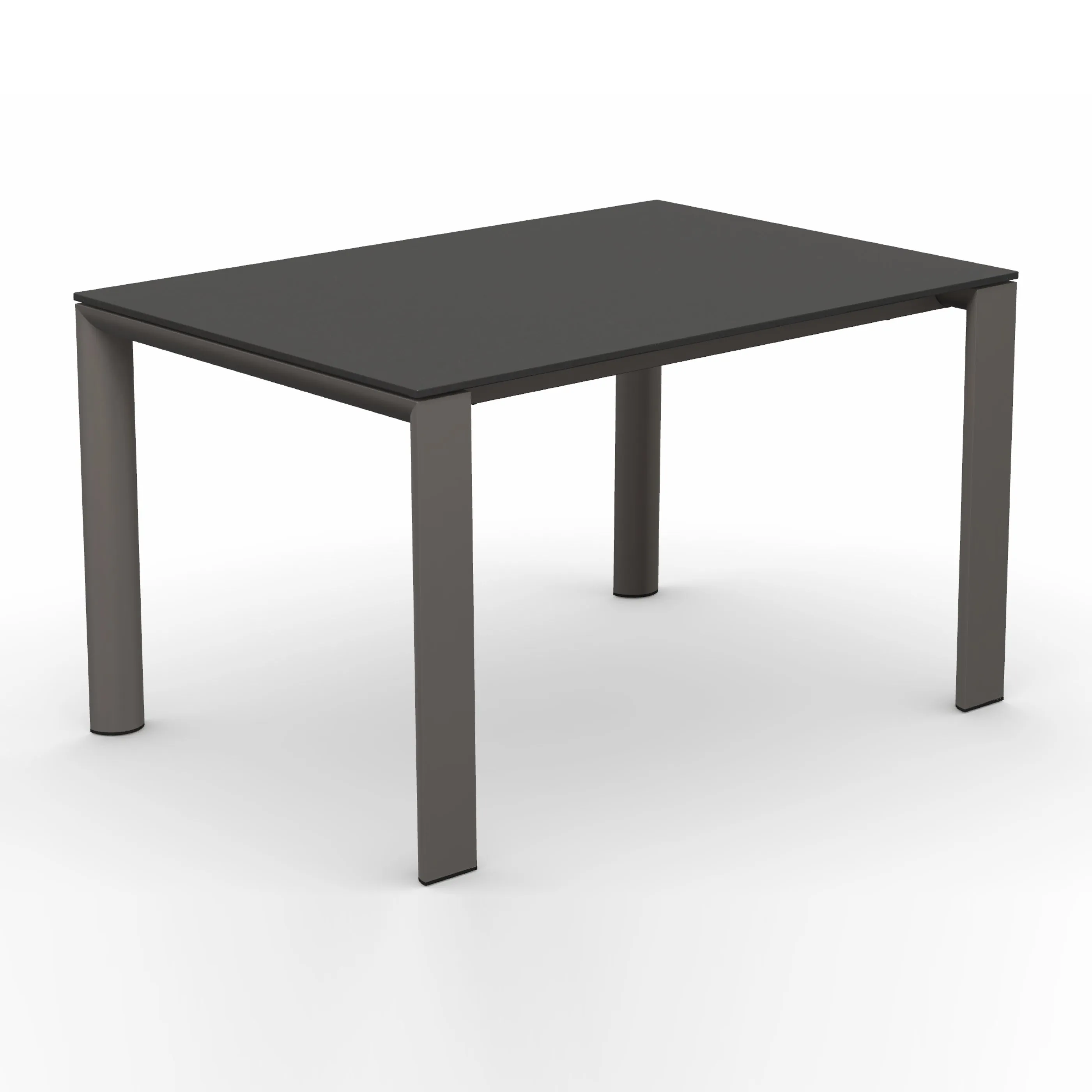 Dorian Metal Extending Dining Table