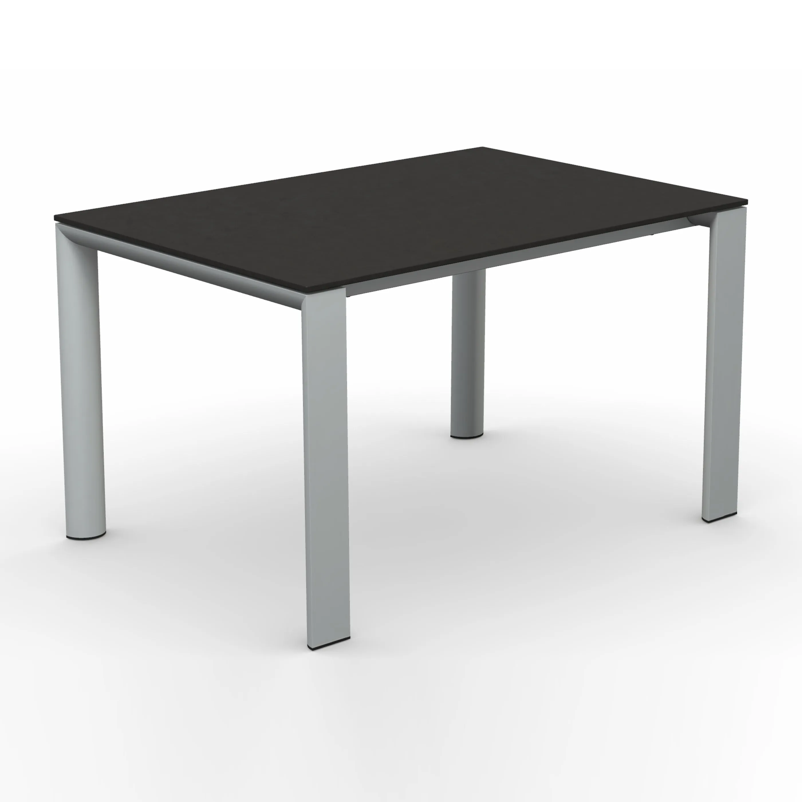 Dorian Metal Extending Dining Table
