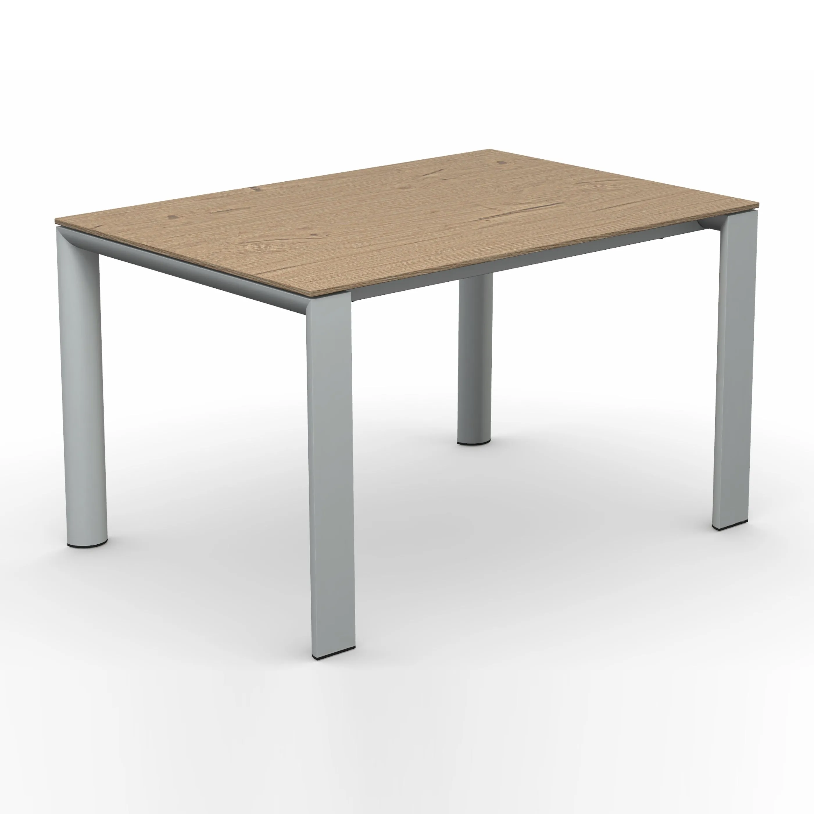 Dorian Metal Extending Dining Table