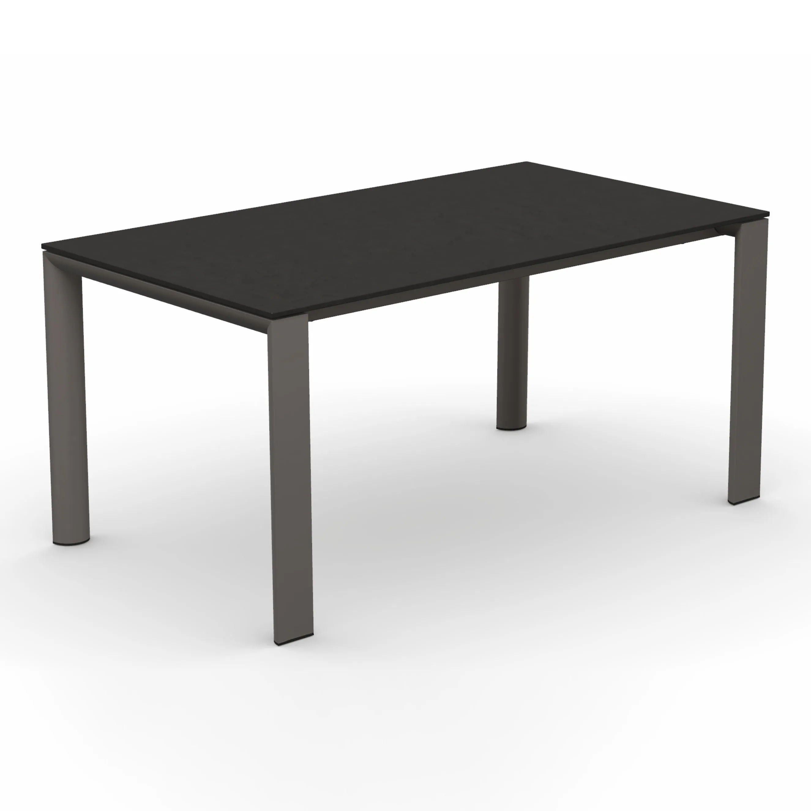 Dorian Metal Extending Dining Table