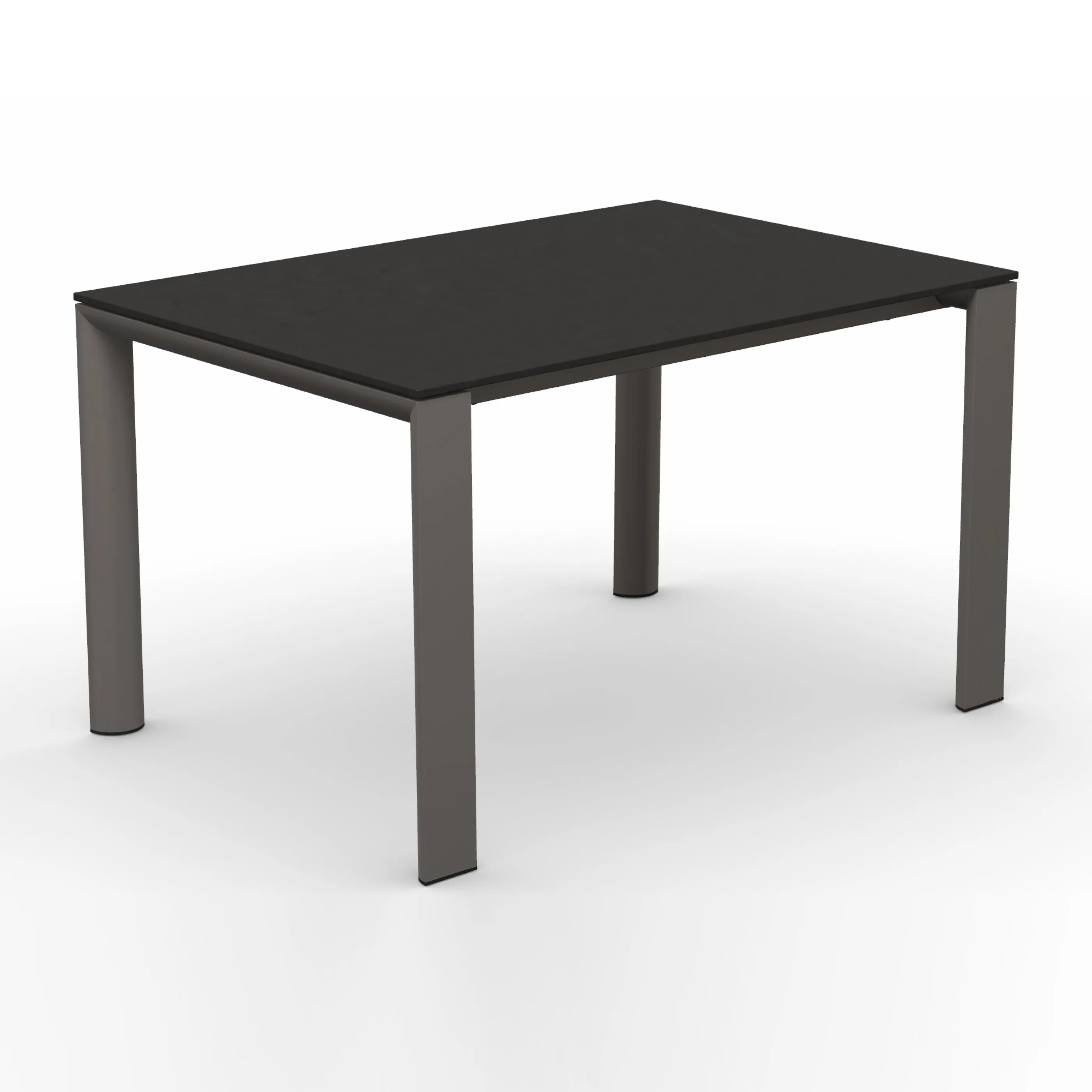 Dorian Metal Extending Dining Table