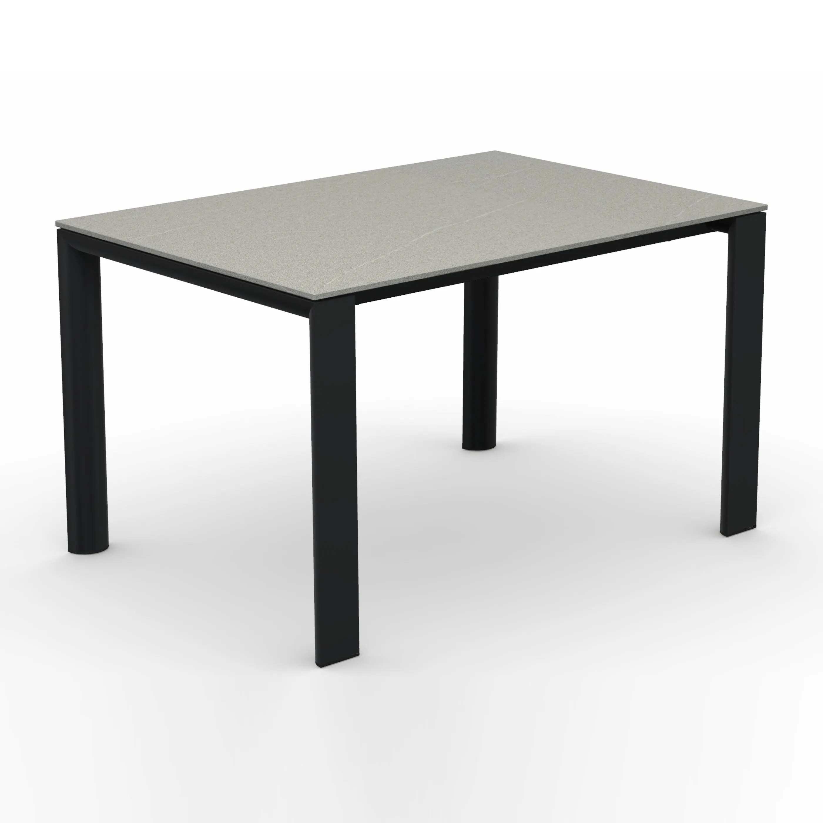 Dorian Metal Extending Dining Table