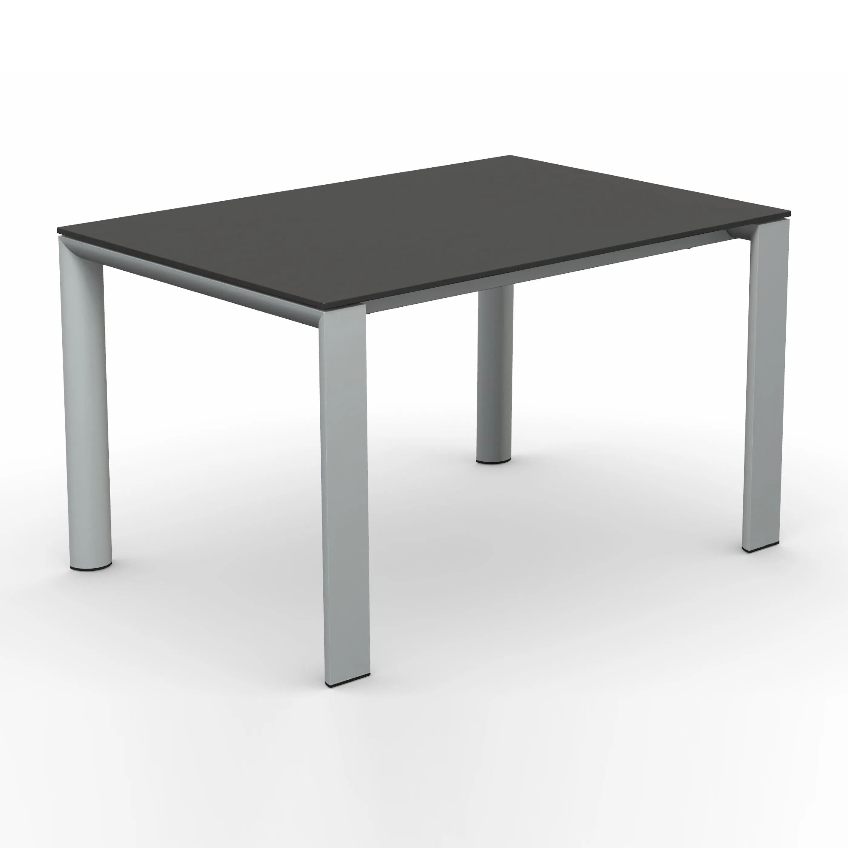 Dorian Metal Extending Dining Table