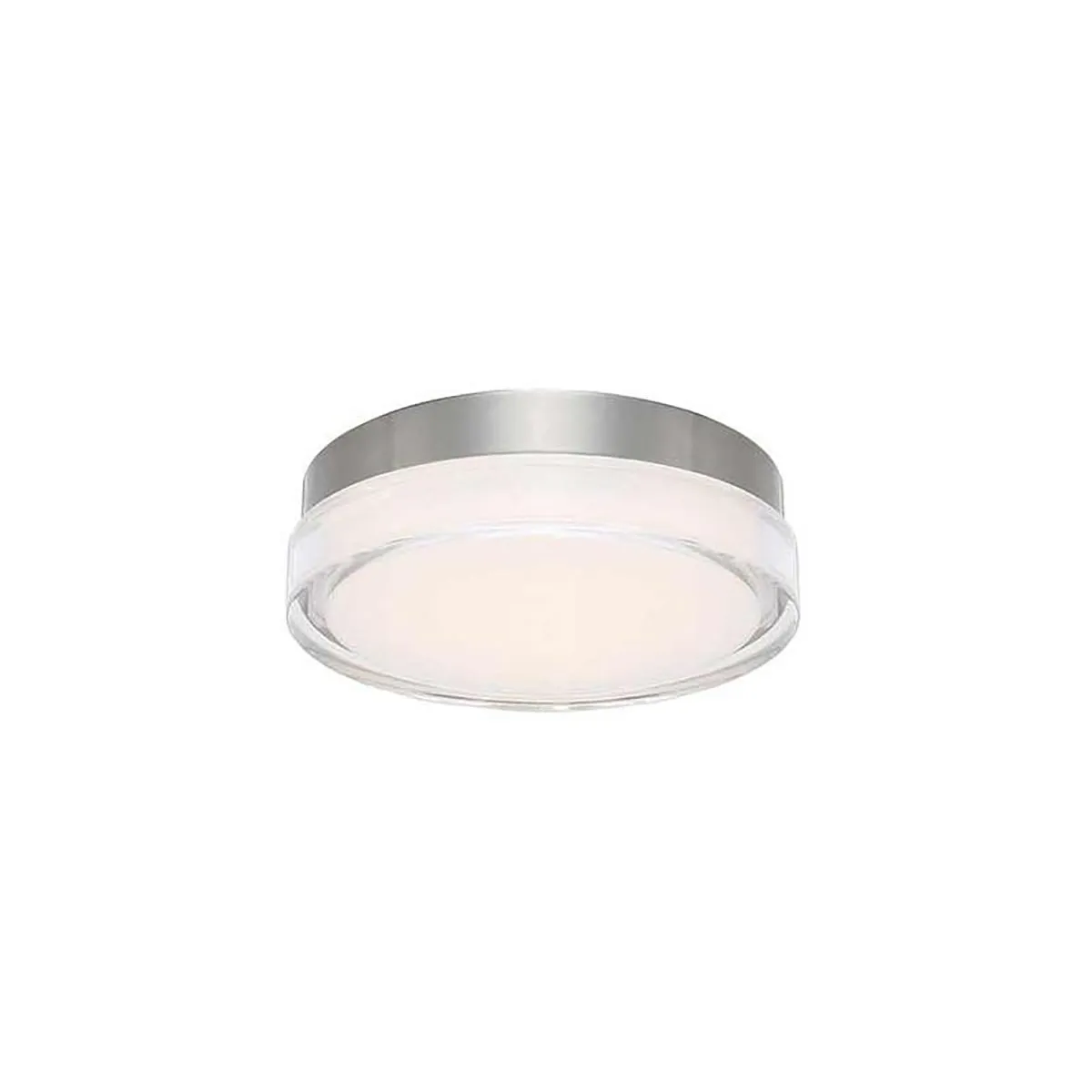 Dot LED Round Flush Mount