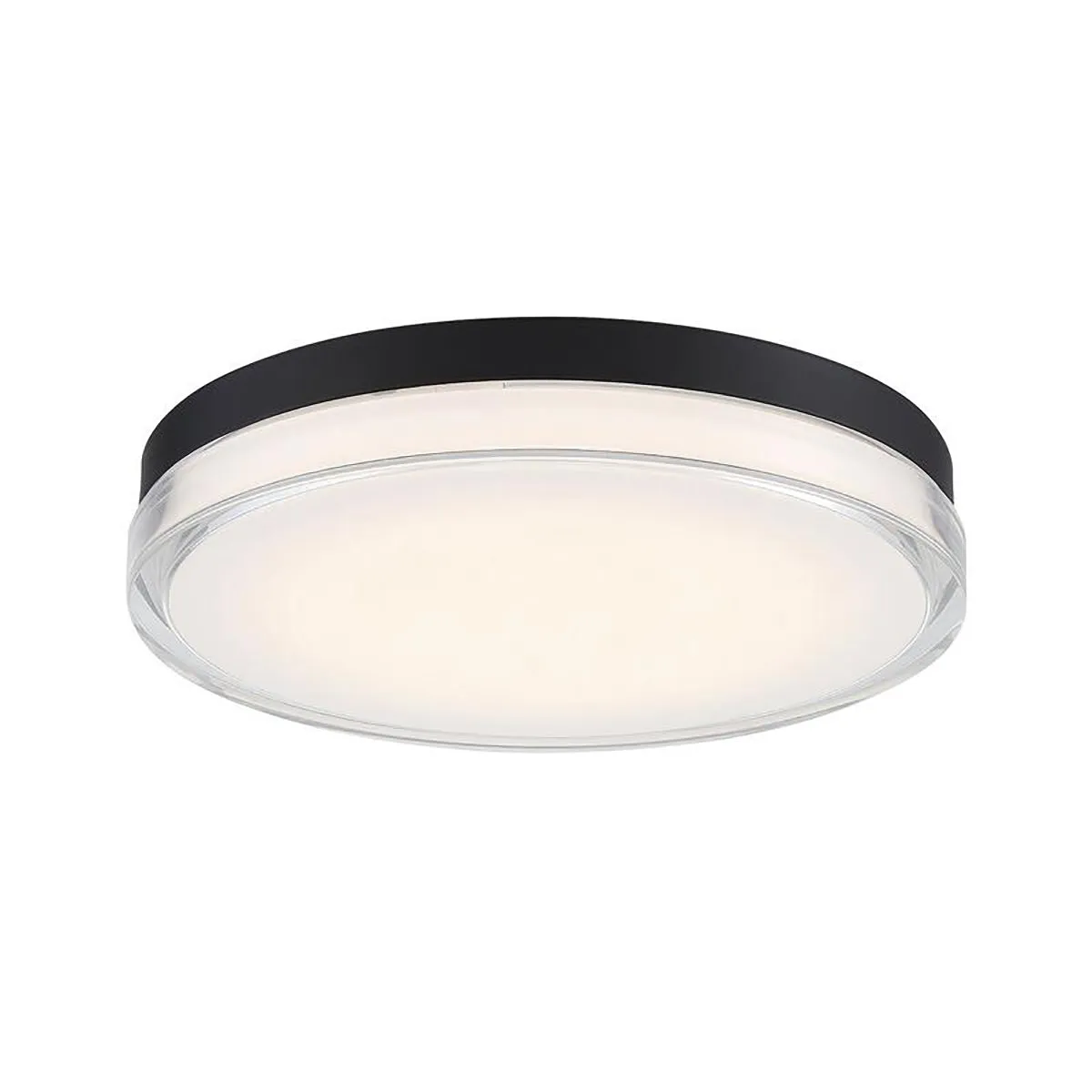 Dot LED Round Flush Mount