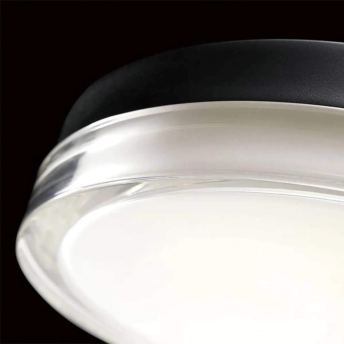 Dot LED Round Flush Mount