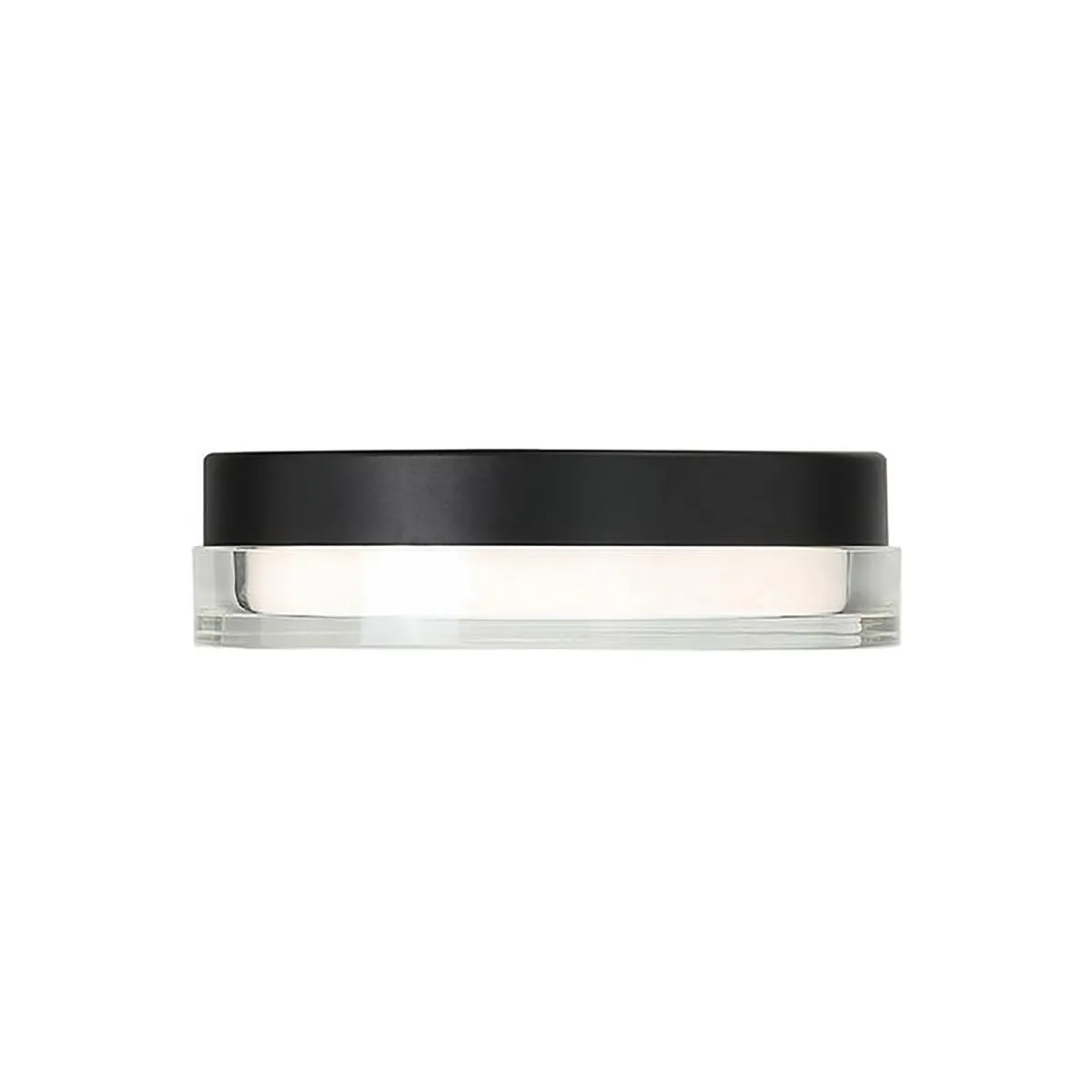 Dot LED Round Flush Mount