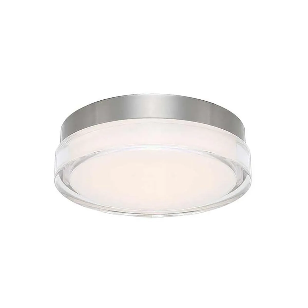 Dot LED Round Flush Mount
