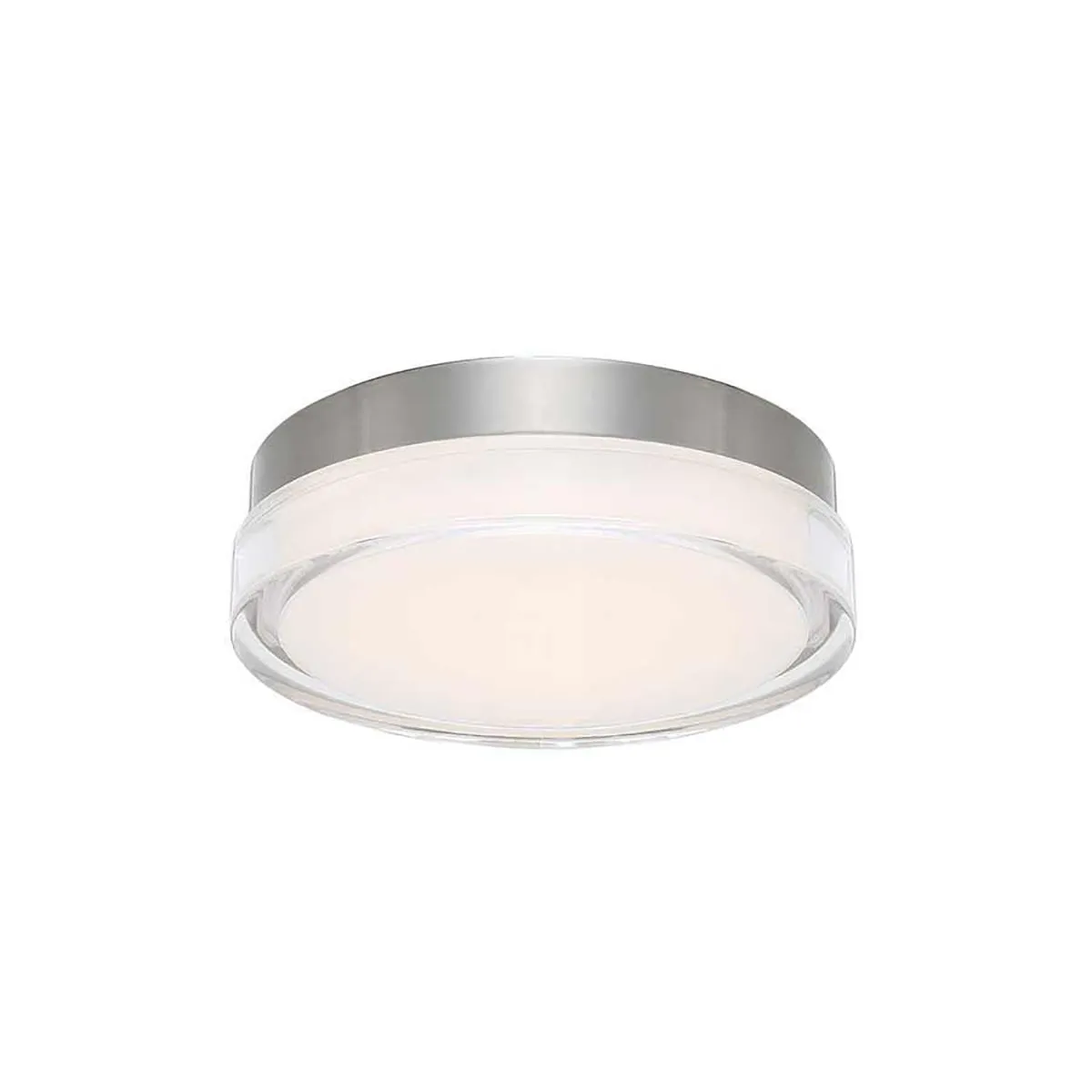 Dot LED Round Flush Mount