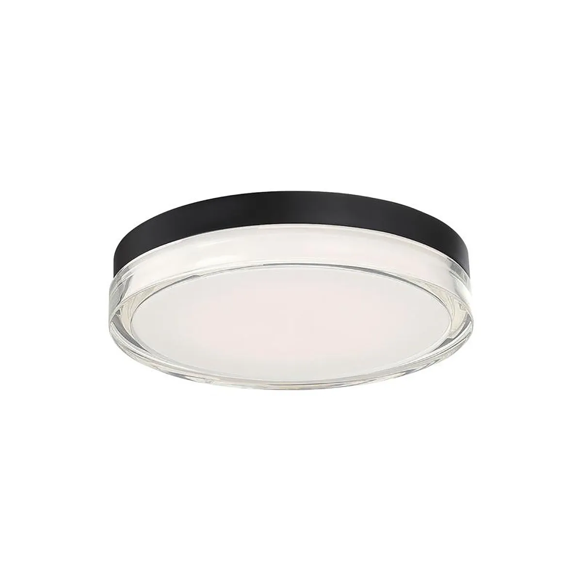 Dot LED Round Flush Mount