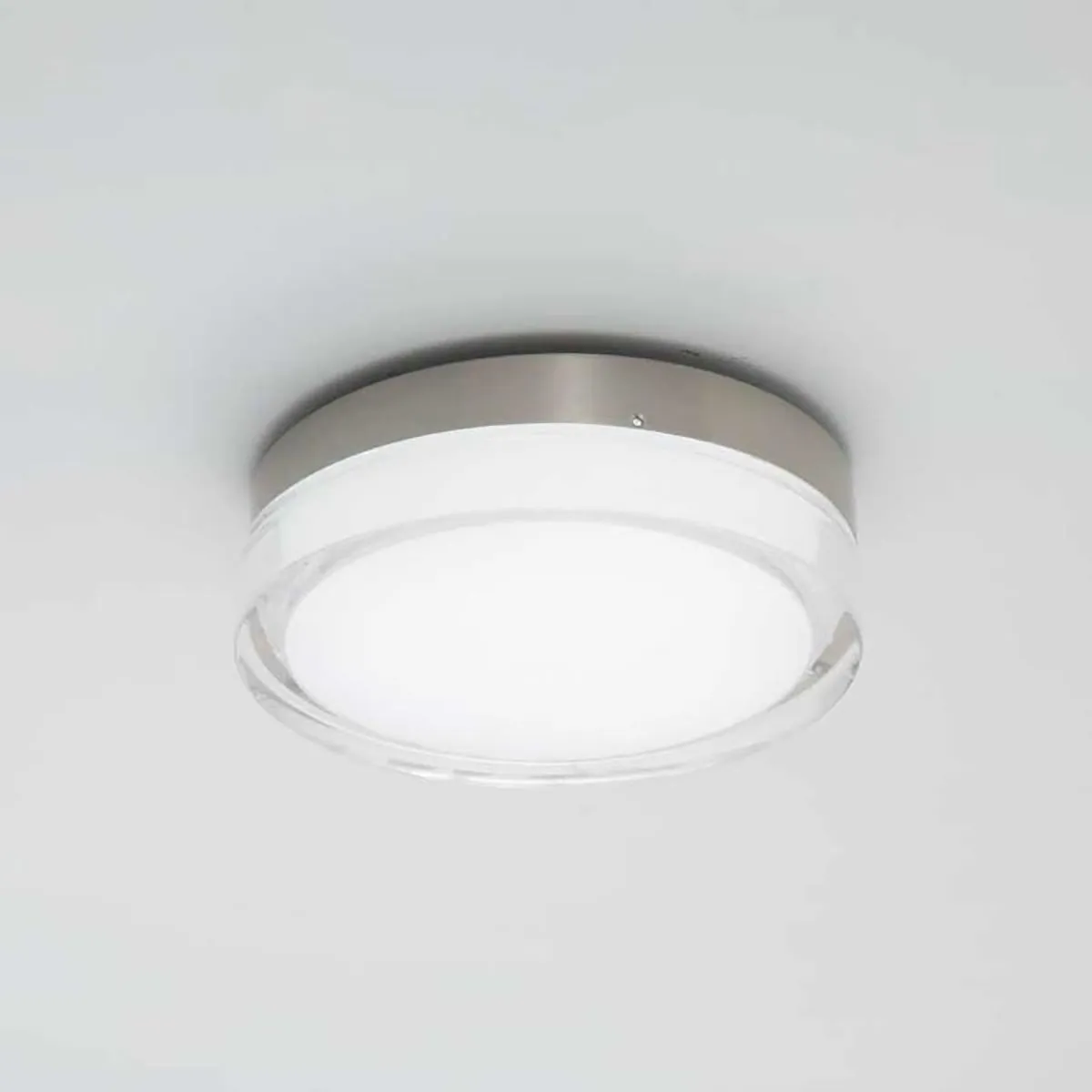 Dot LED Round Flush Mount
