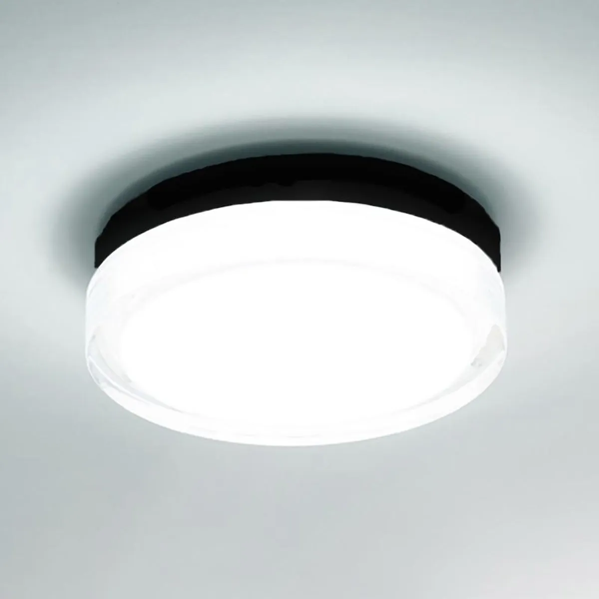 Dot LED Round Flush Mount