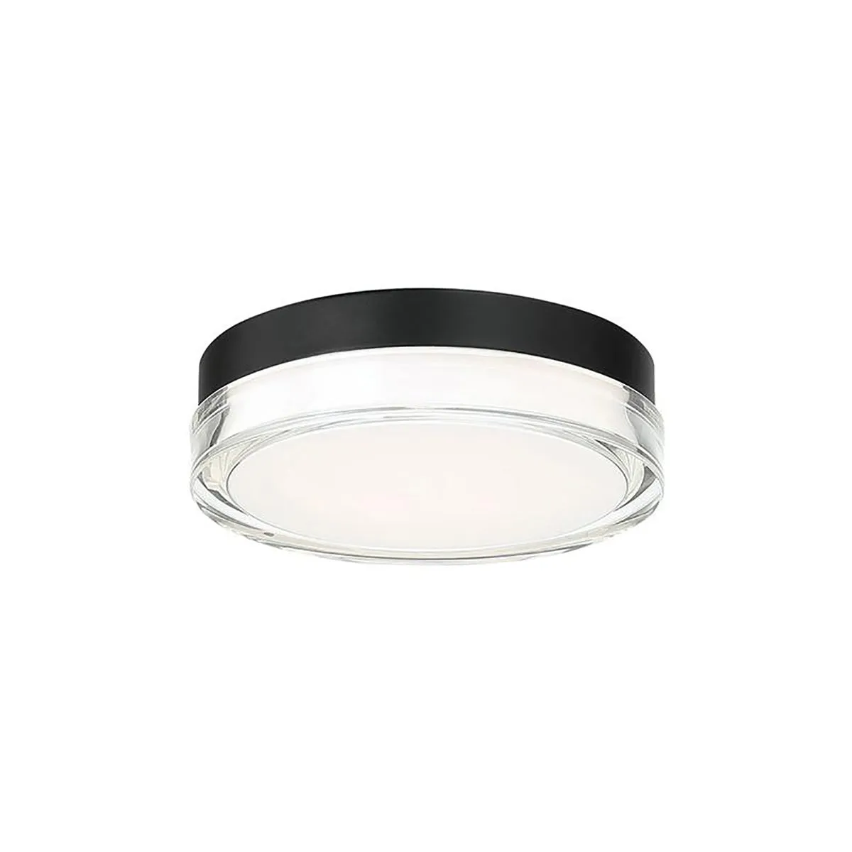 Dot LED Round Flush Mount