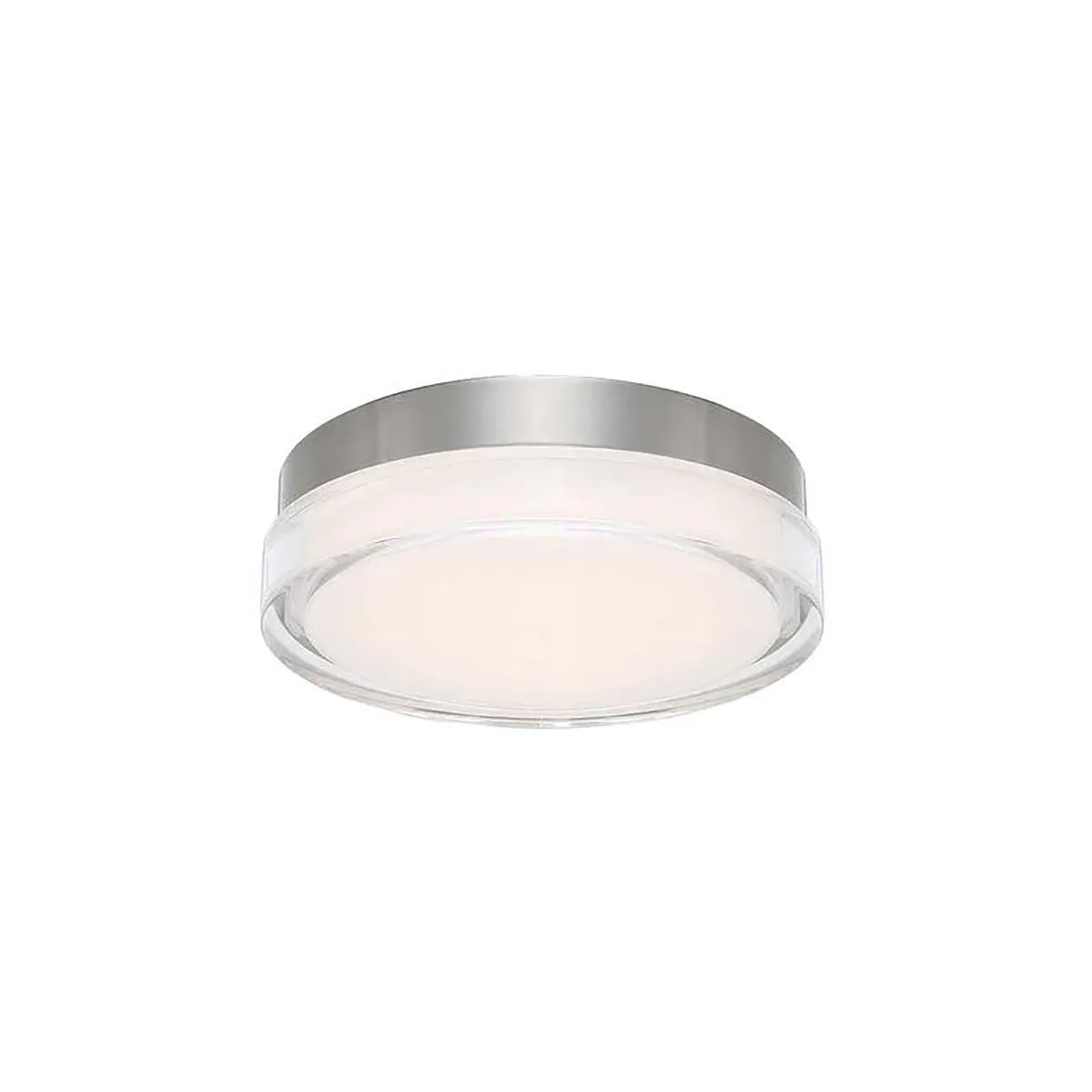 Dot LED Round Flush Mount