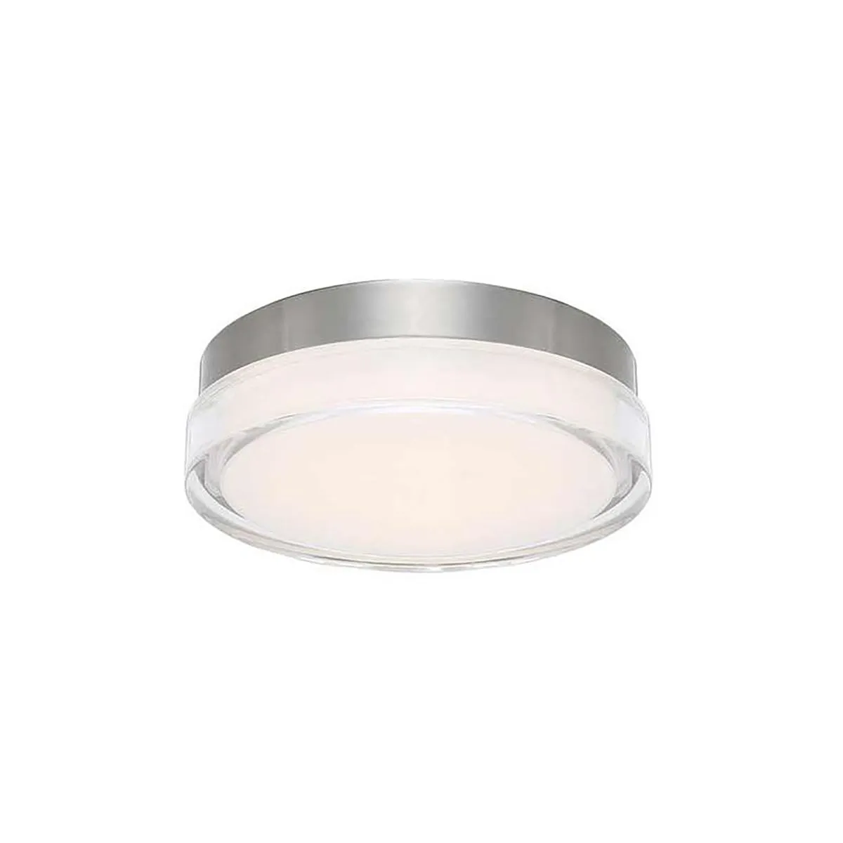 Dot LED Round Flush Mount