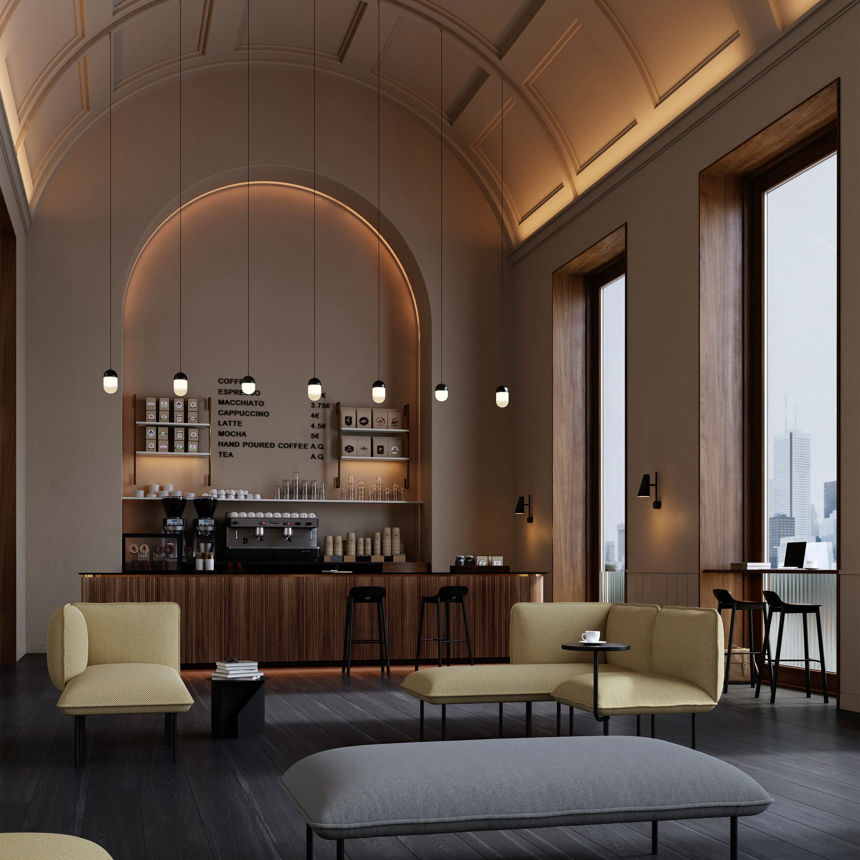 Dot Pendant Light