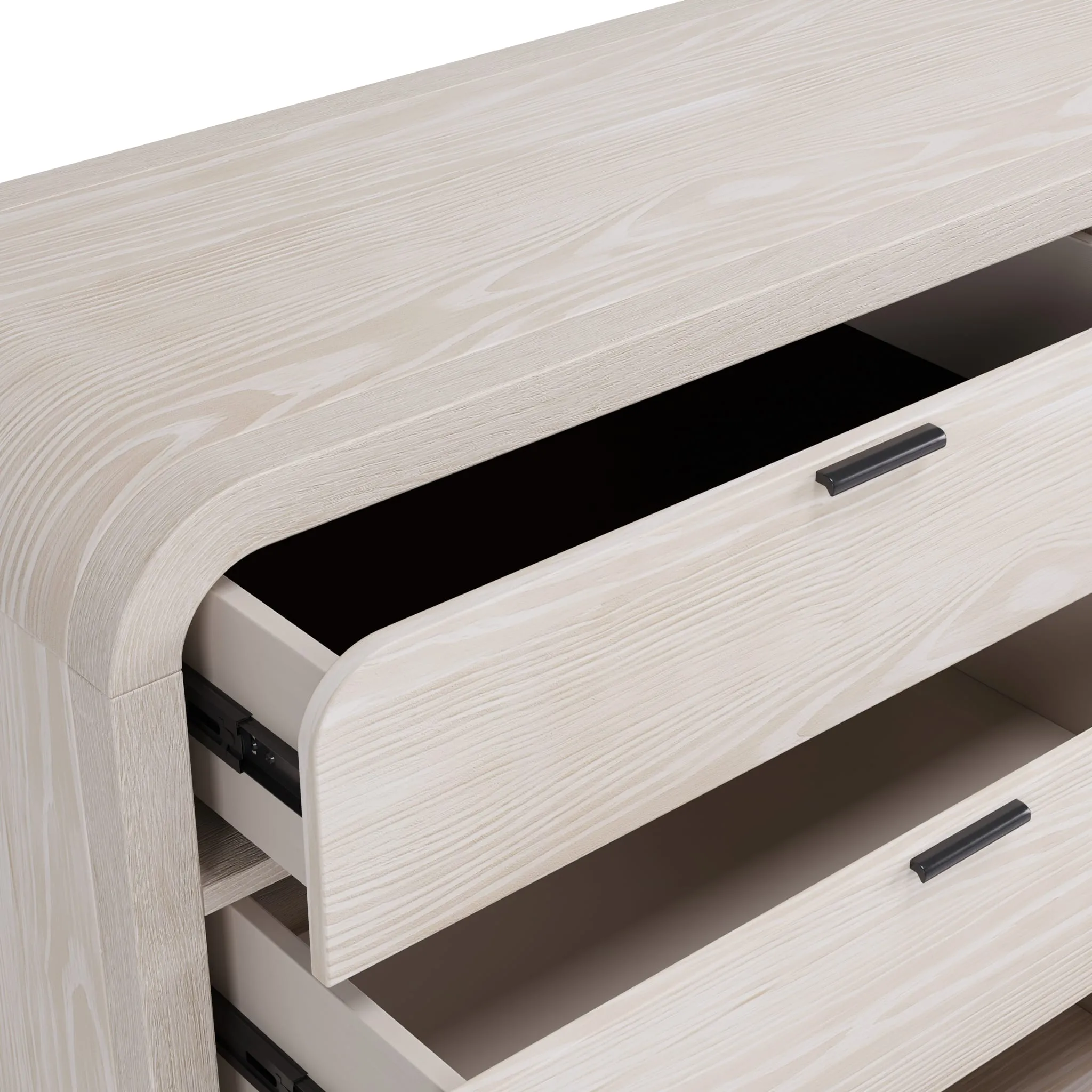 Drake Six Drawer Dresser in Sugar Modus