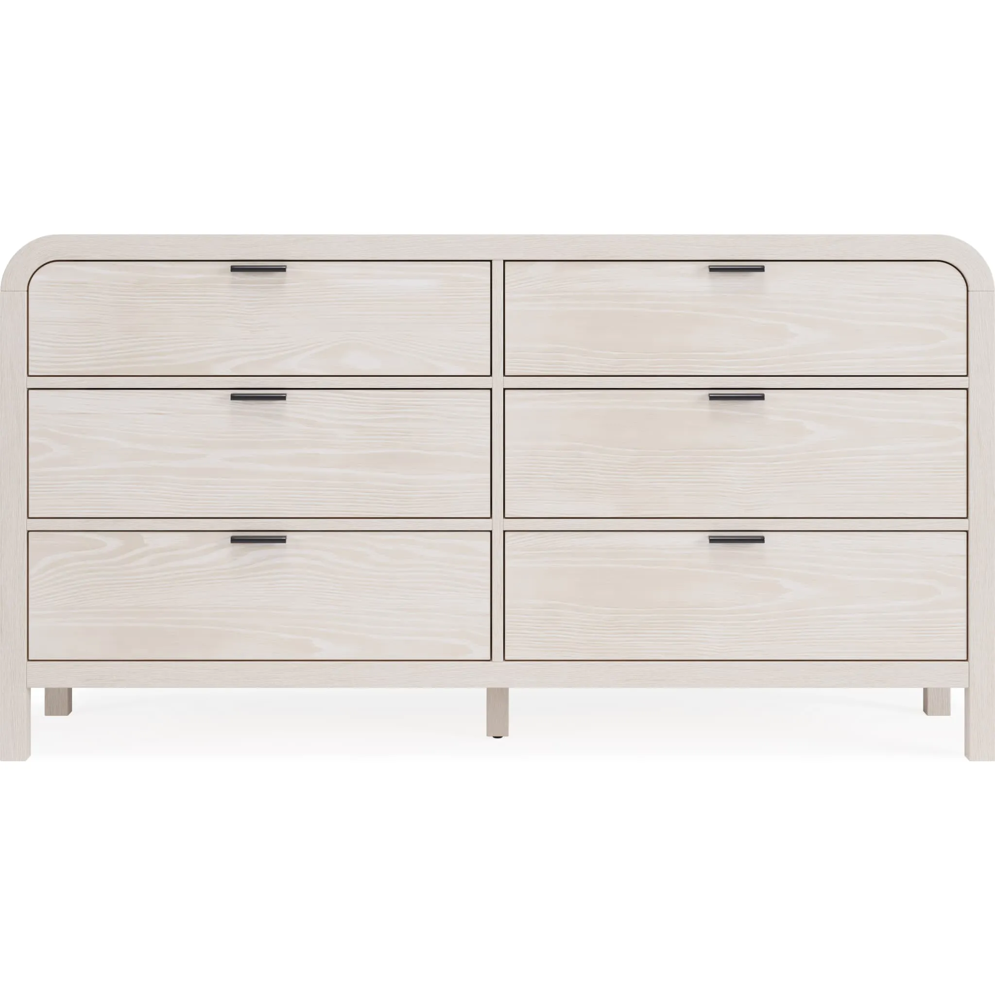 Drake Six Drawer Dresser in Sugar Modus