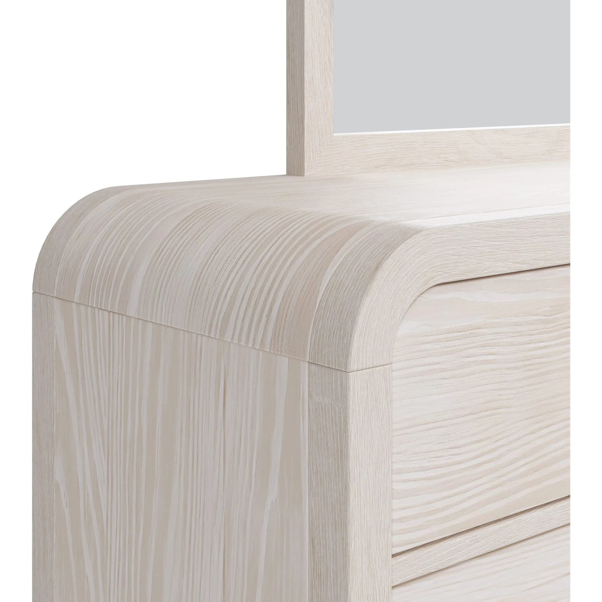 Drake Six Drawer Dresser in Sugar Modus