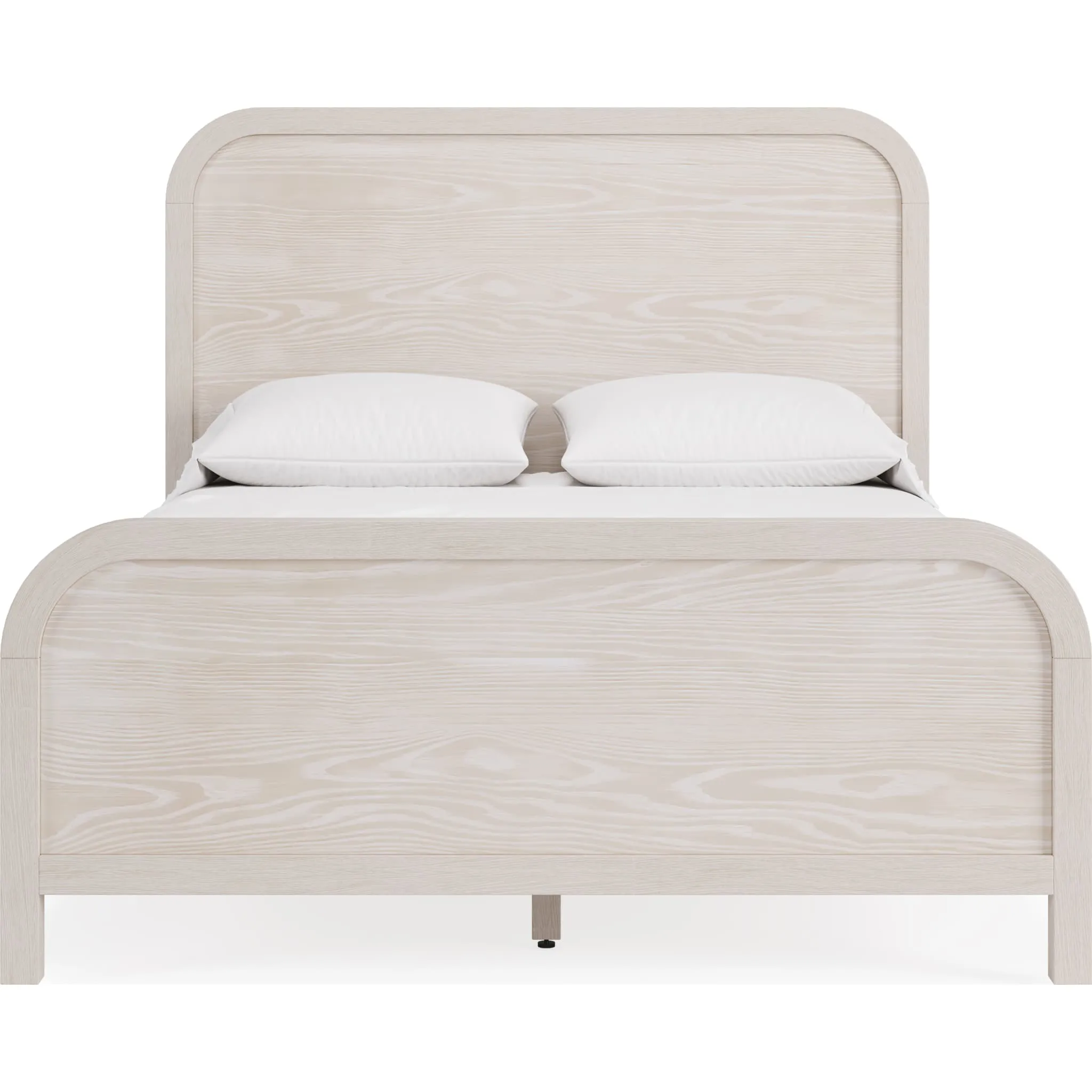 Drake Wood Platform Bed in Sugar Modus