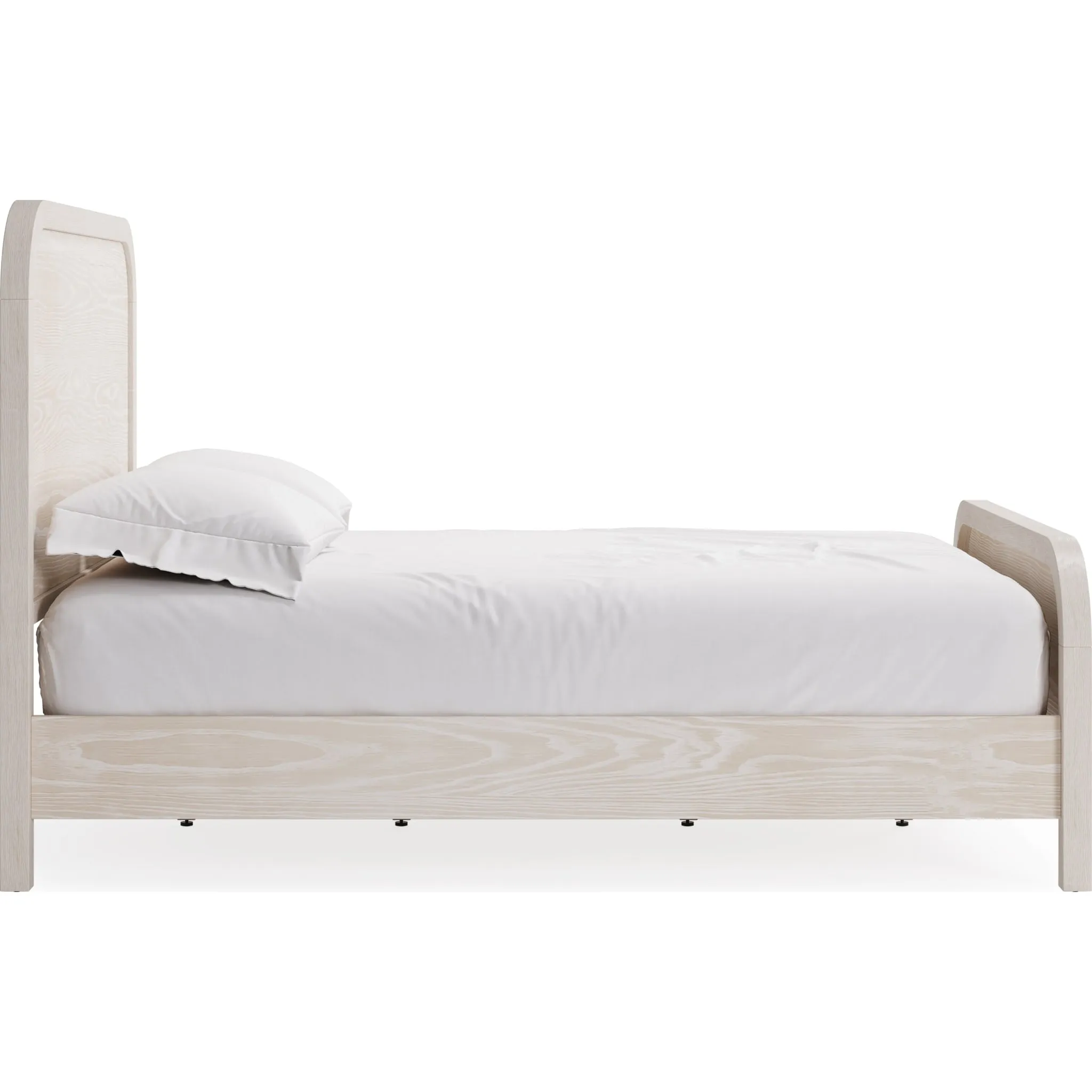 Drake Wood Platform Bed in Sugar Modus