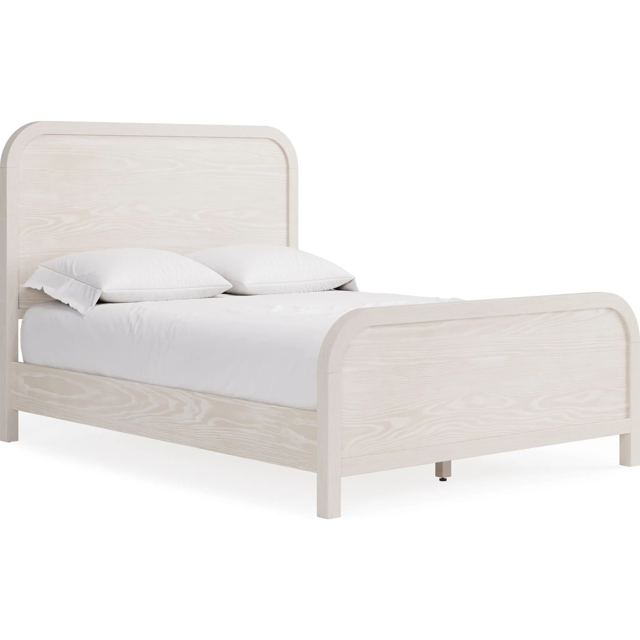 Drake Wood Platform Bed in Sugar Modus