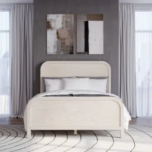 Drake Wood Platform Bed in Sugar Modus