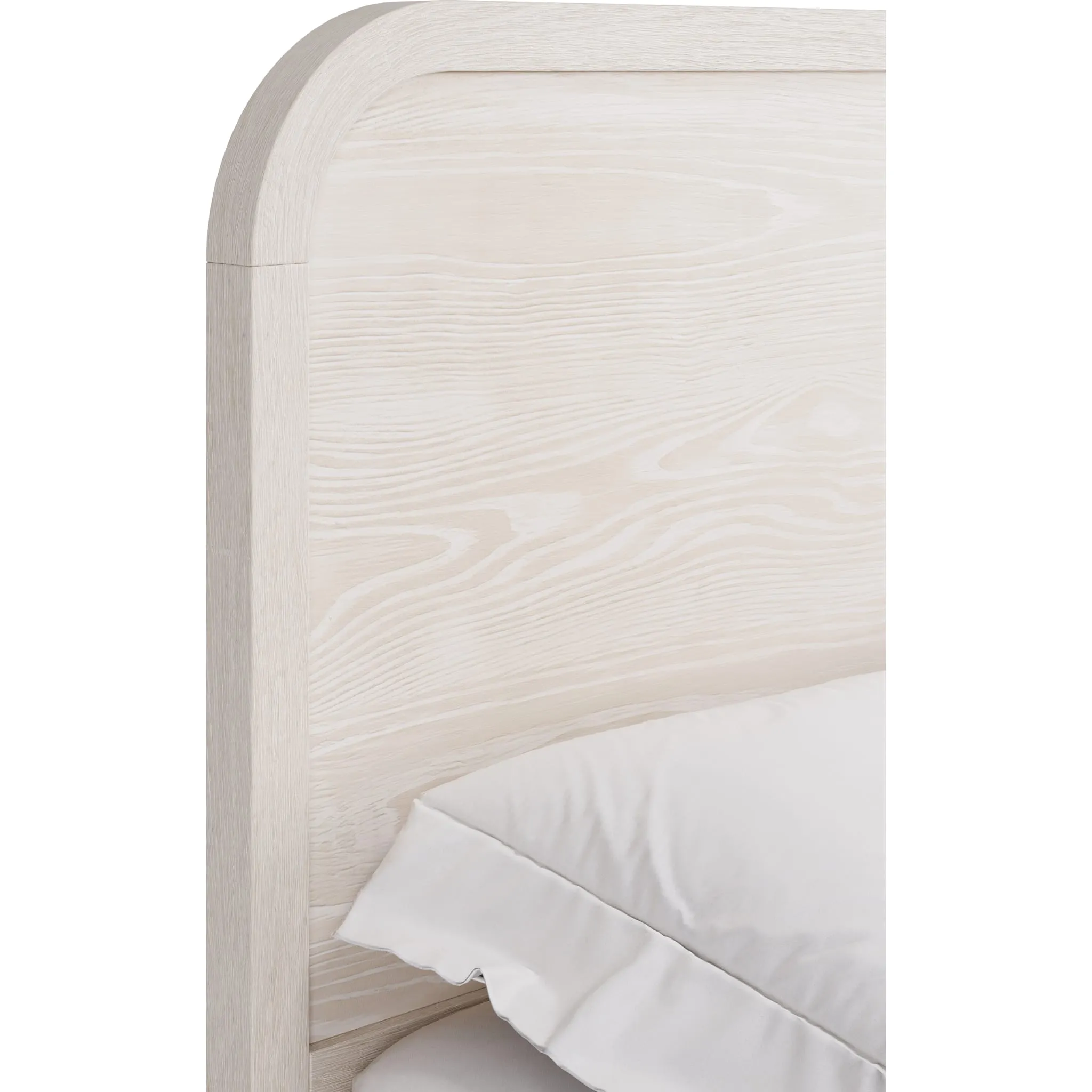 Drake Wood Platform Bed in Sugar Modus