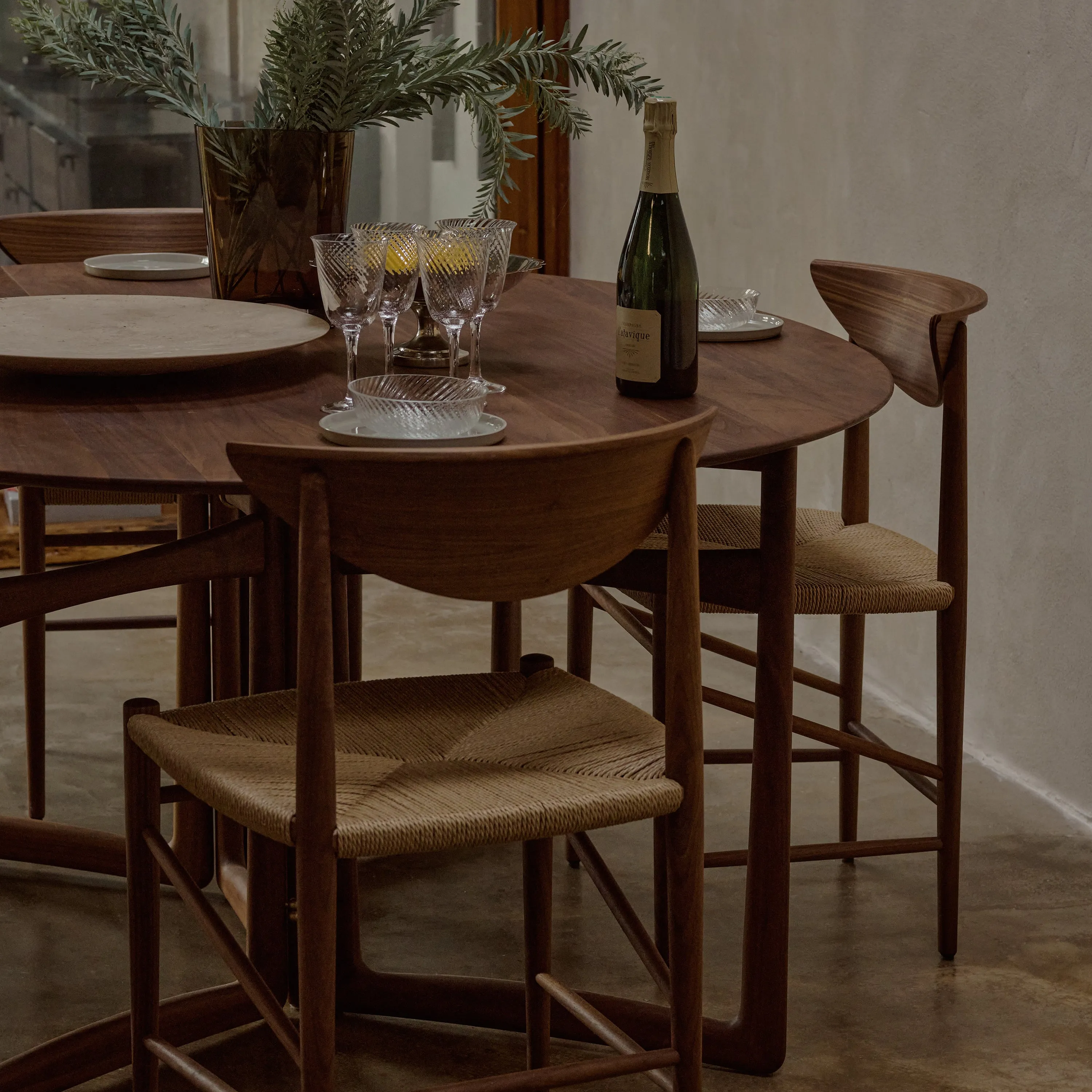 Drop Leaf Dining Table