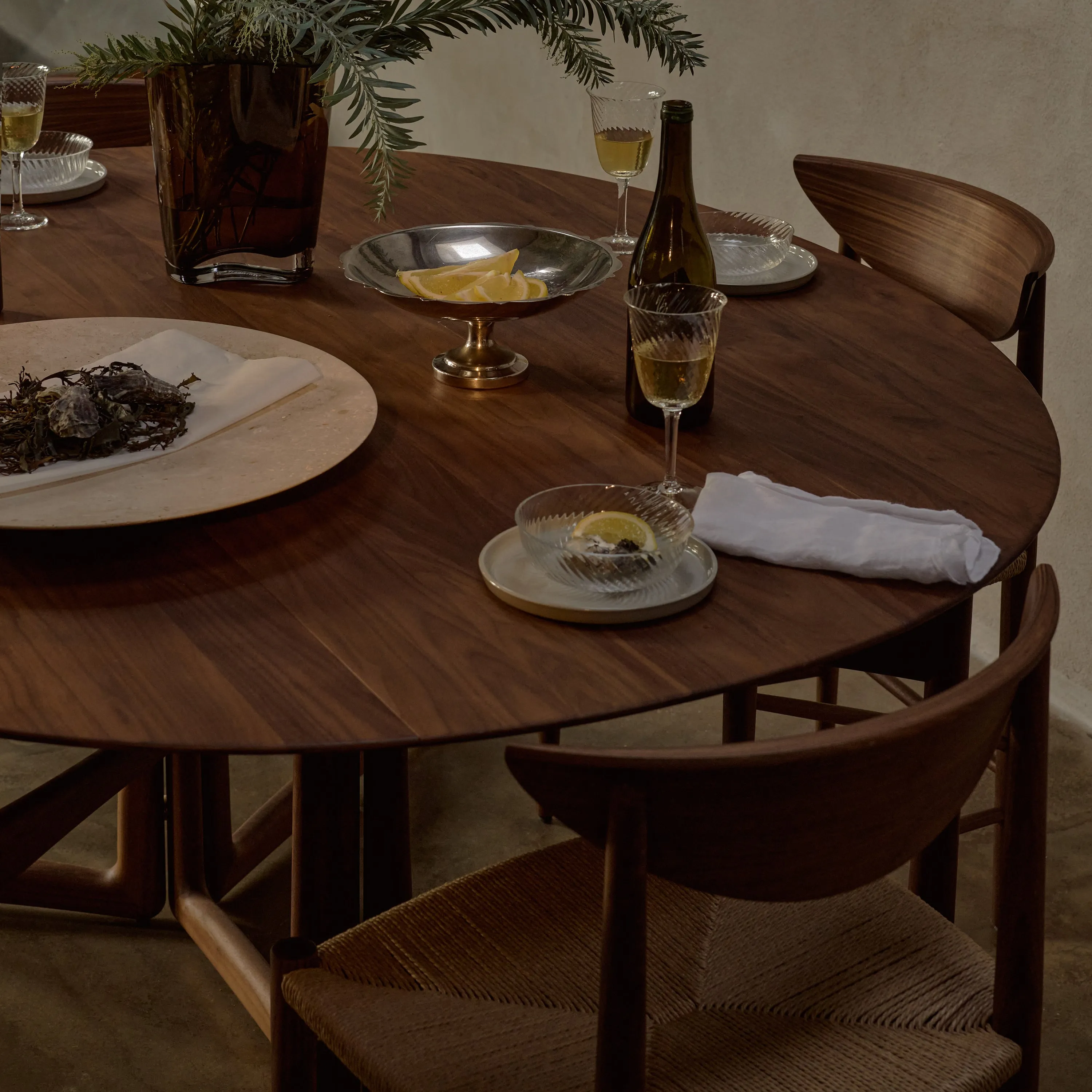 Drop Leaf Dining Table
