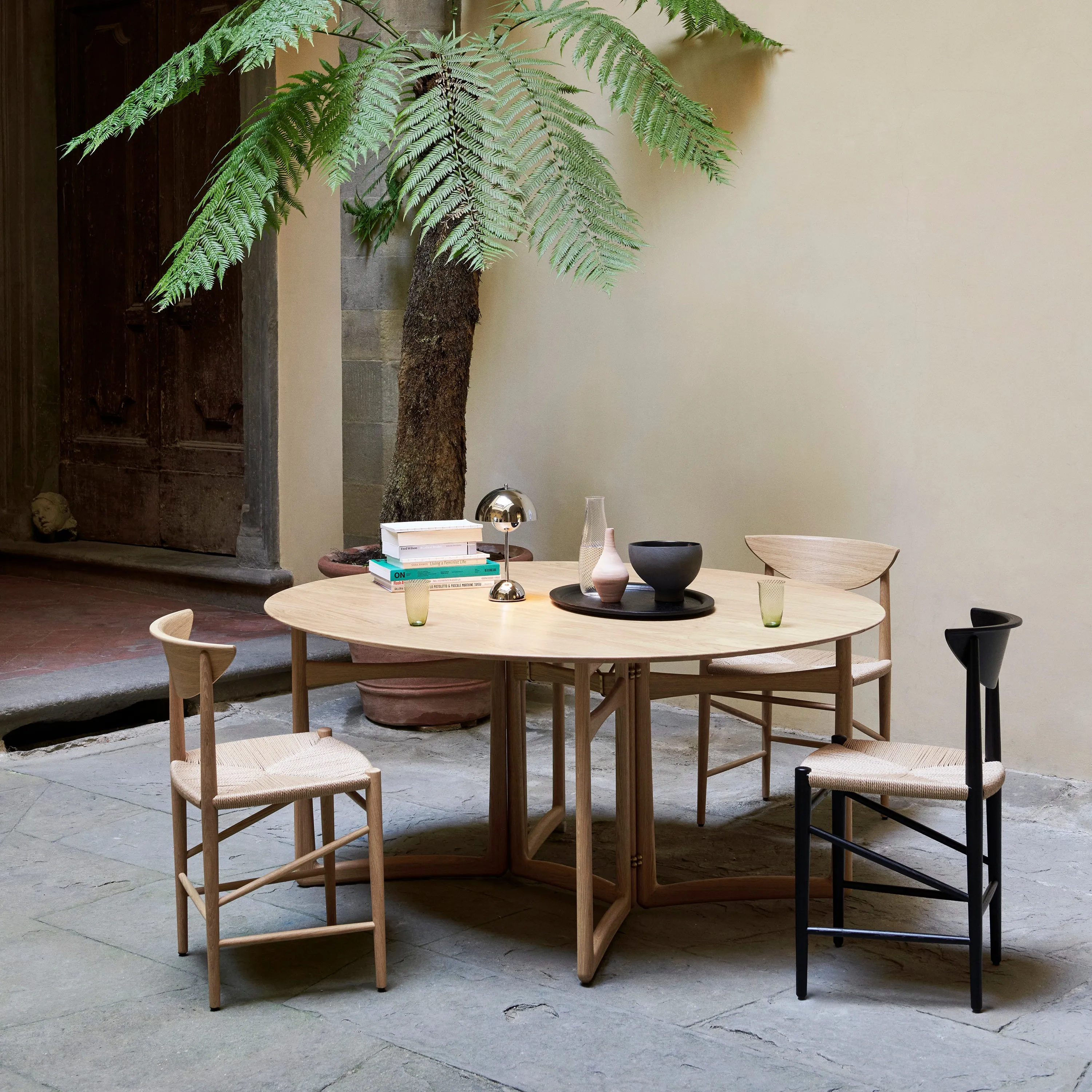 Drop Leaf Dining Table