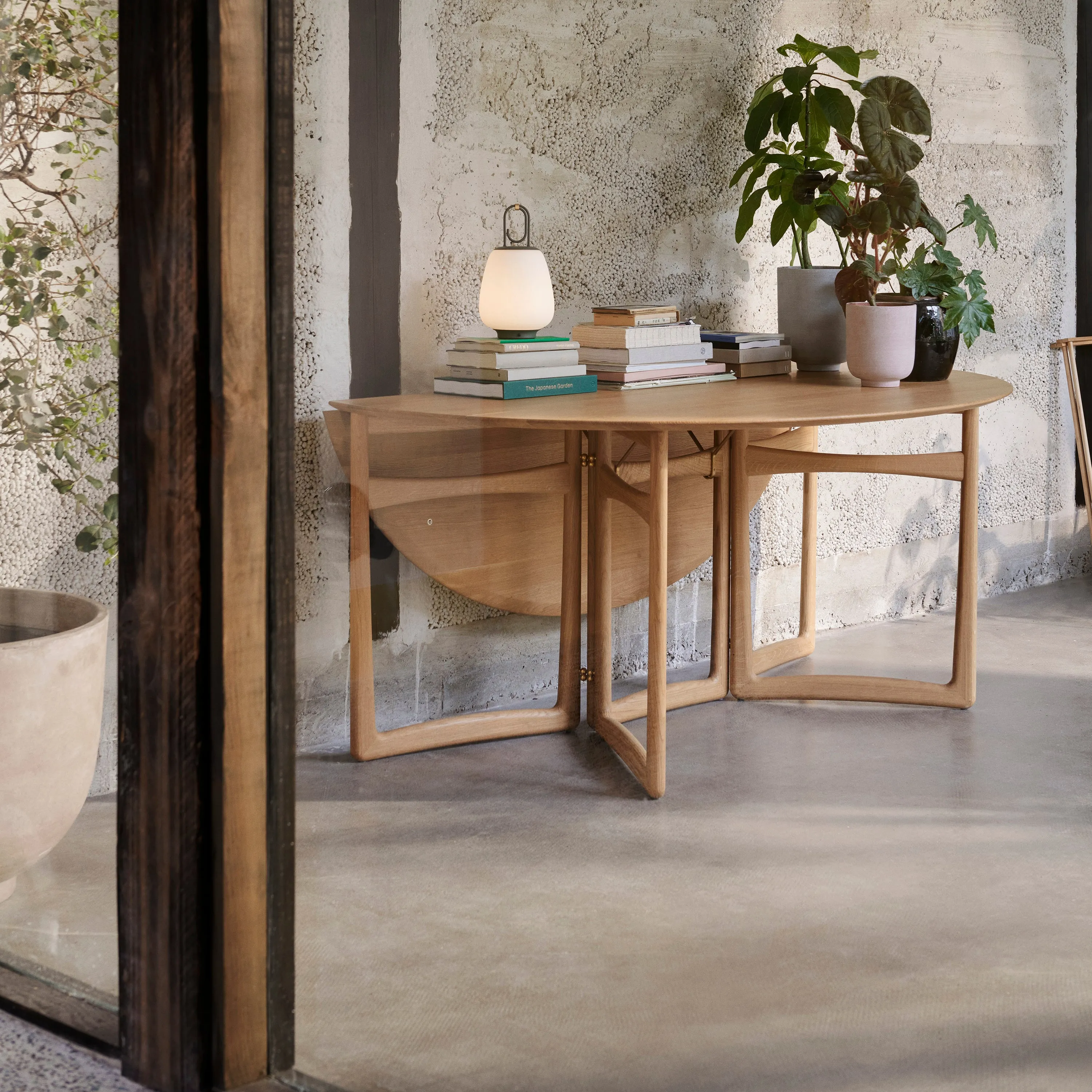 Drop Leaf Dining Table