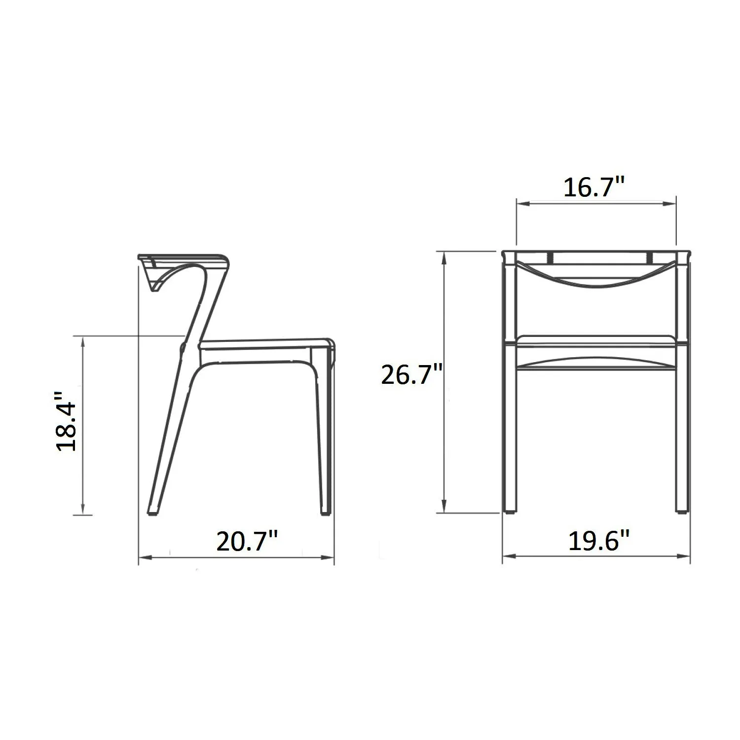 Duda Dining Chair