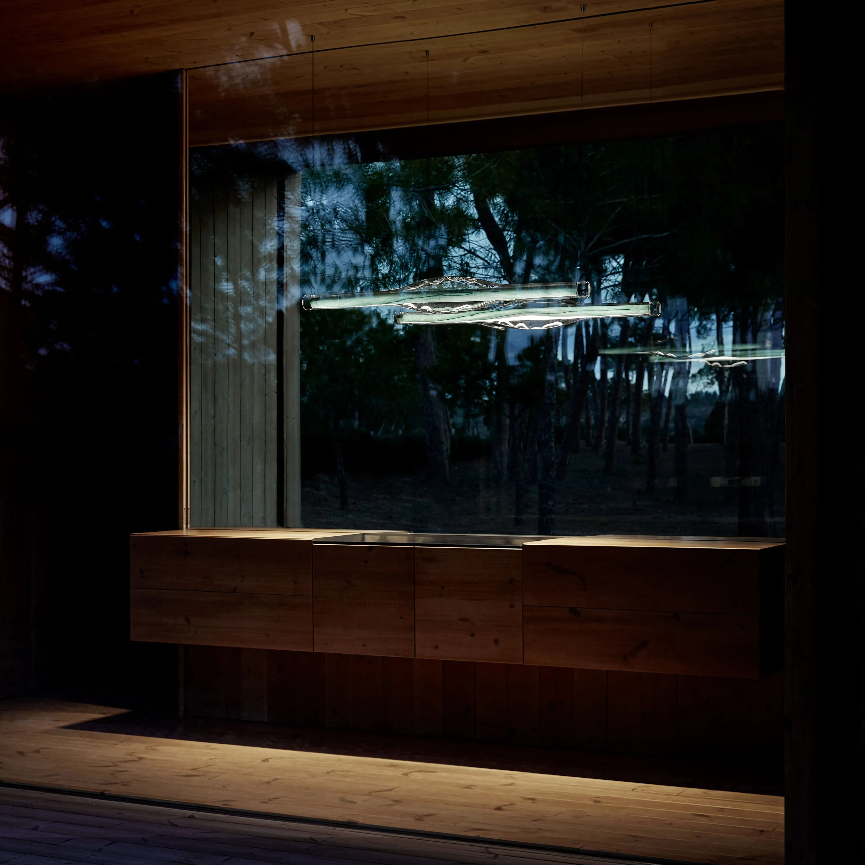 Dune LED Suspension Light