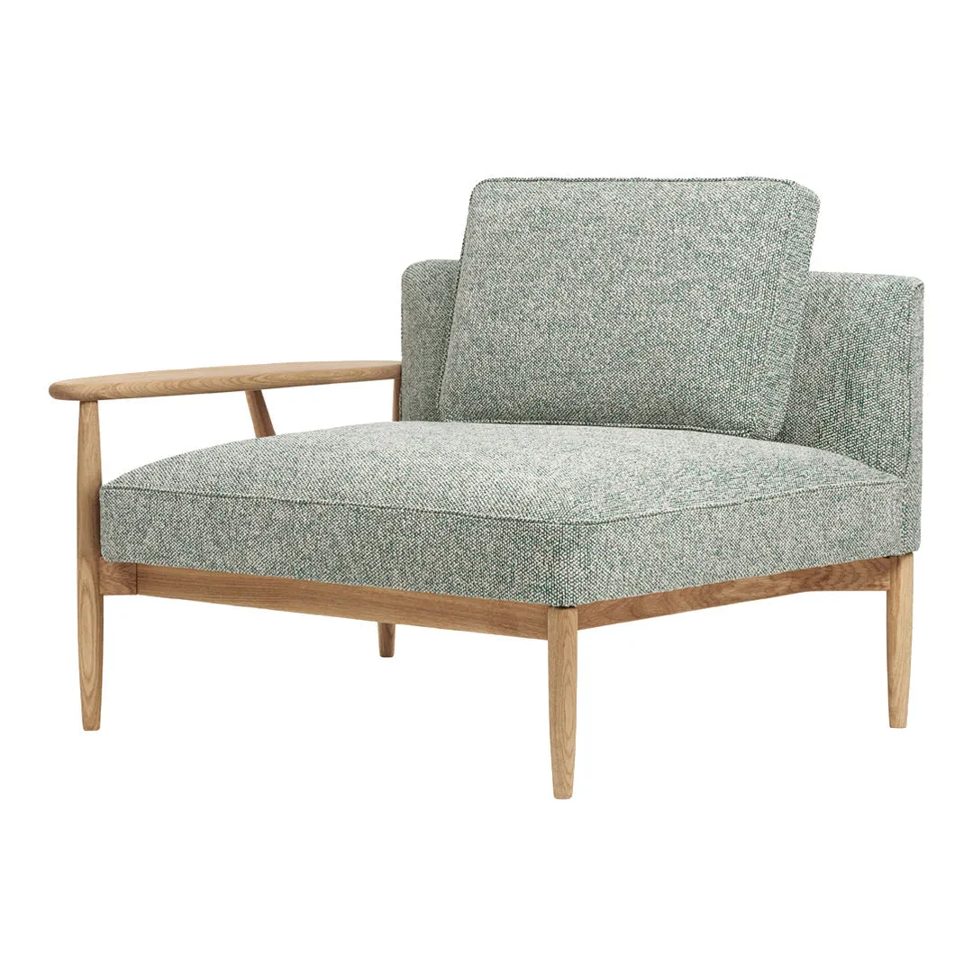 E320 Embrace Modular Sofa w/ Left Arm (41.3" L)