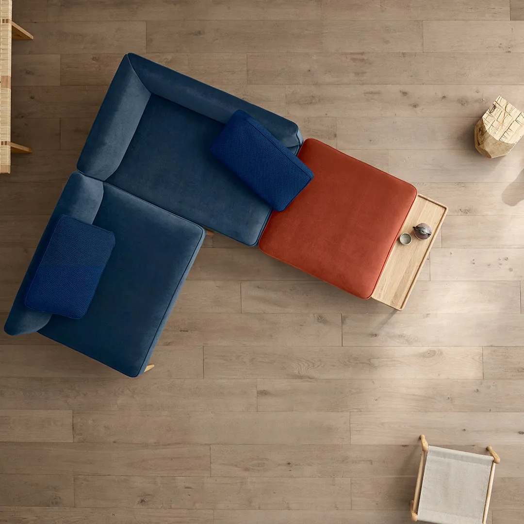 E350 Embrace Footstool w/ Table Section
