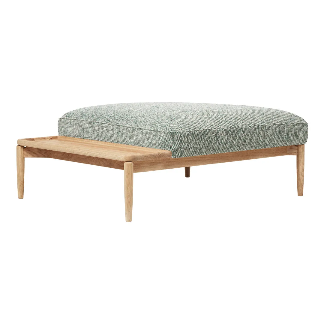 E350 Embrace Footstool w/ Table Section