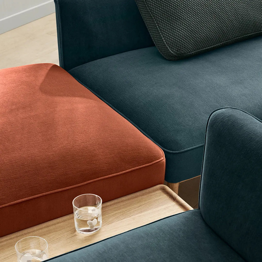 E350 Embrace Footstool w/ Table Section